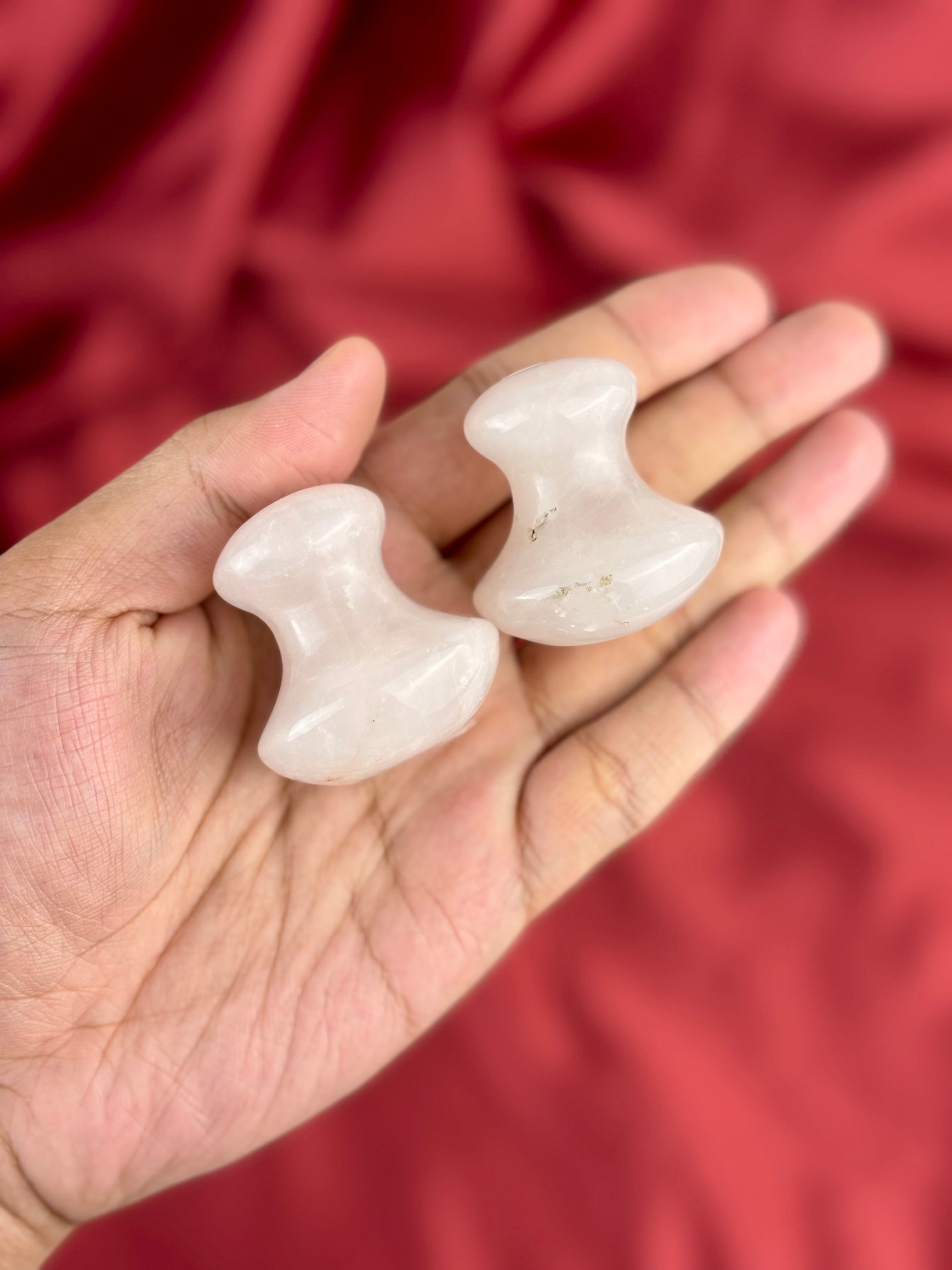 Rózsakvarc Szemmasszázs eszköz