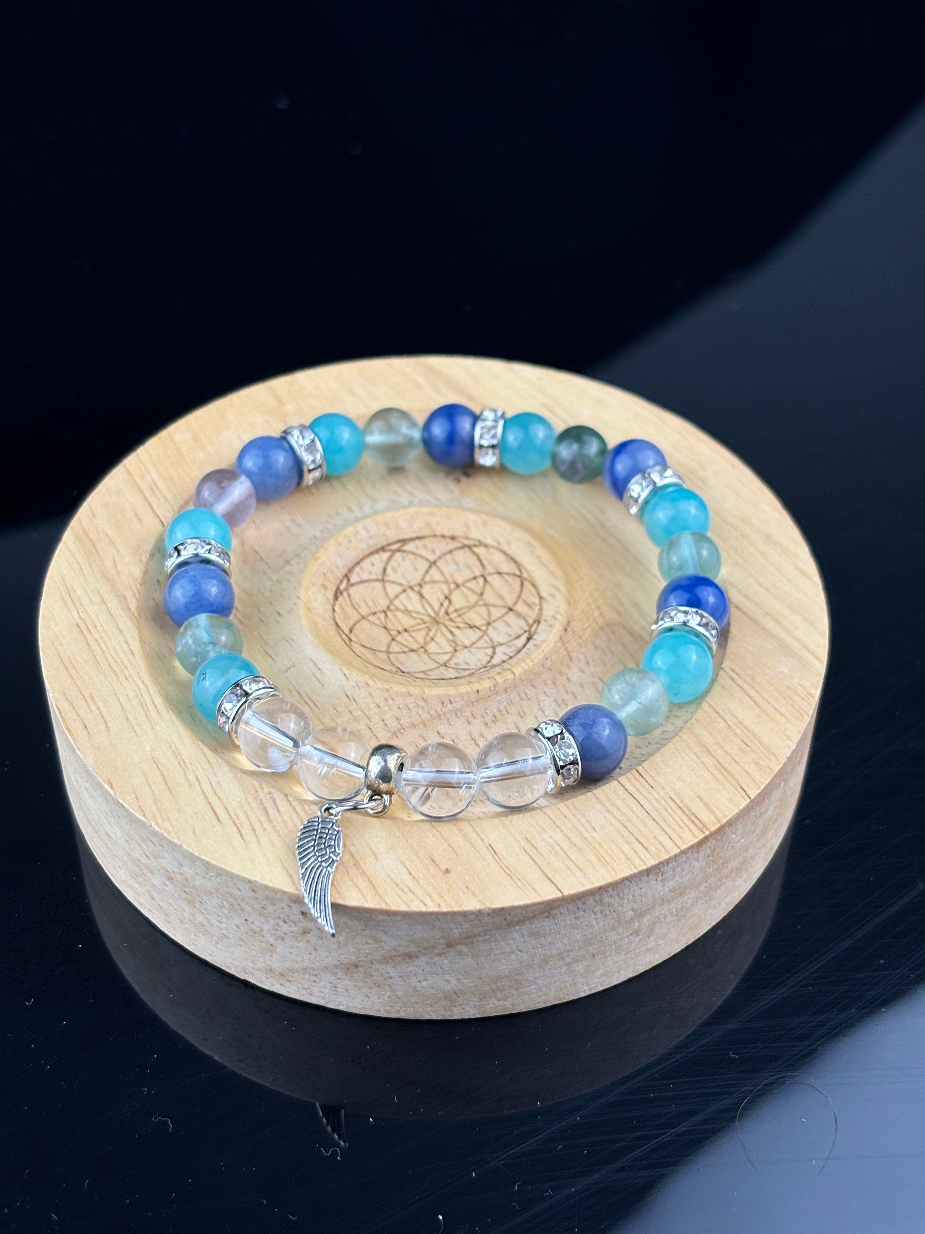 Vízöntő-Aquarius Horoszkóp Karkötő