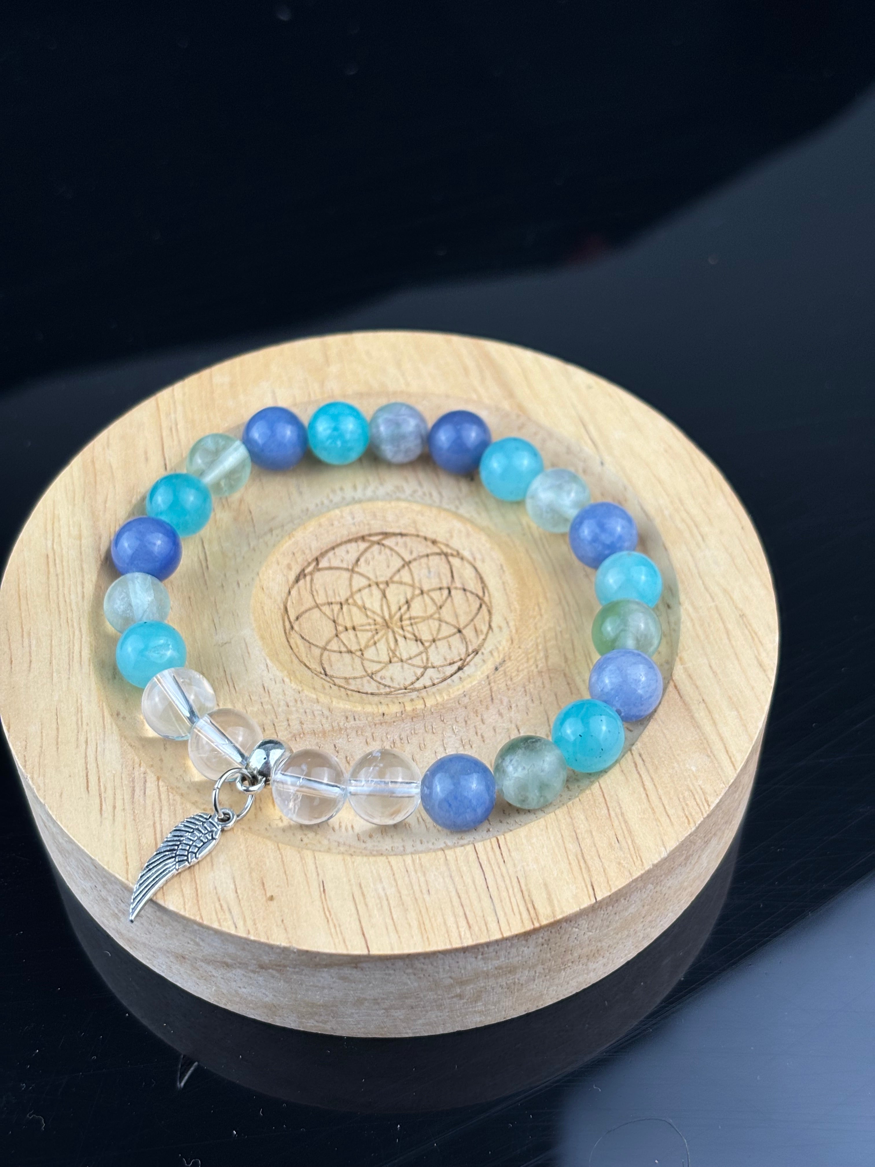 Vízöntő-Aquarius Horoszkóp Karkötő