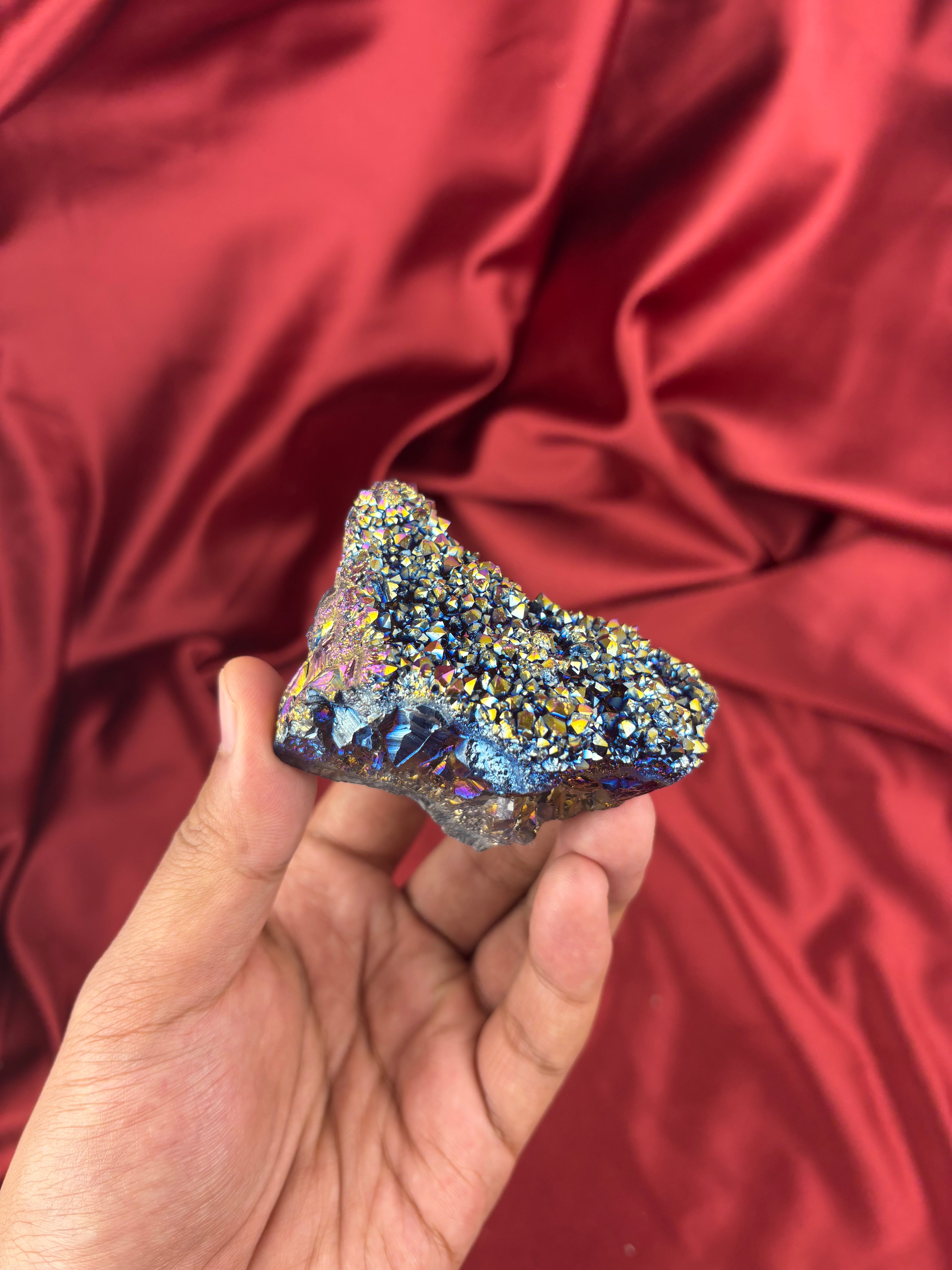 Titanium aura kvarc T03-(134g): 4000ft