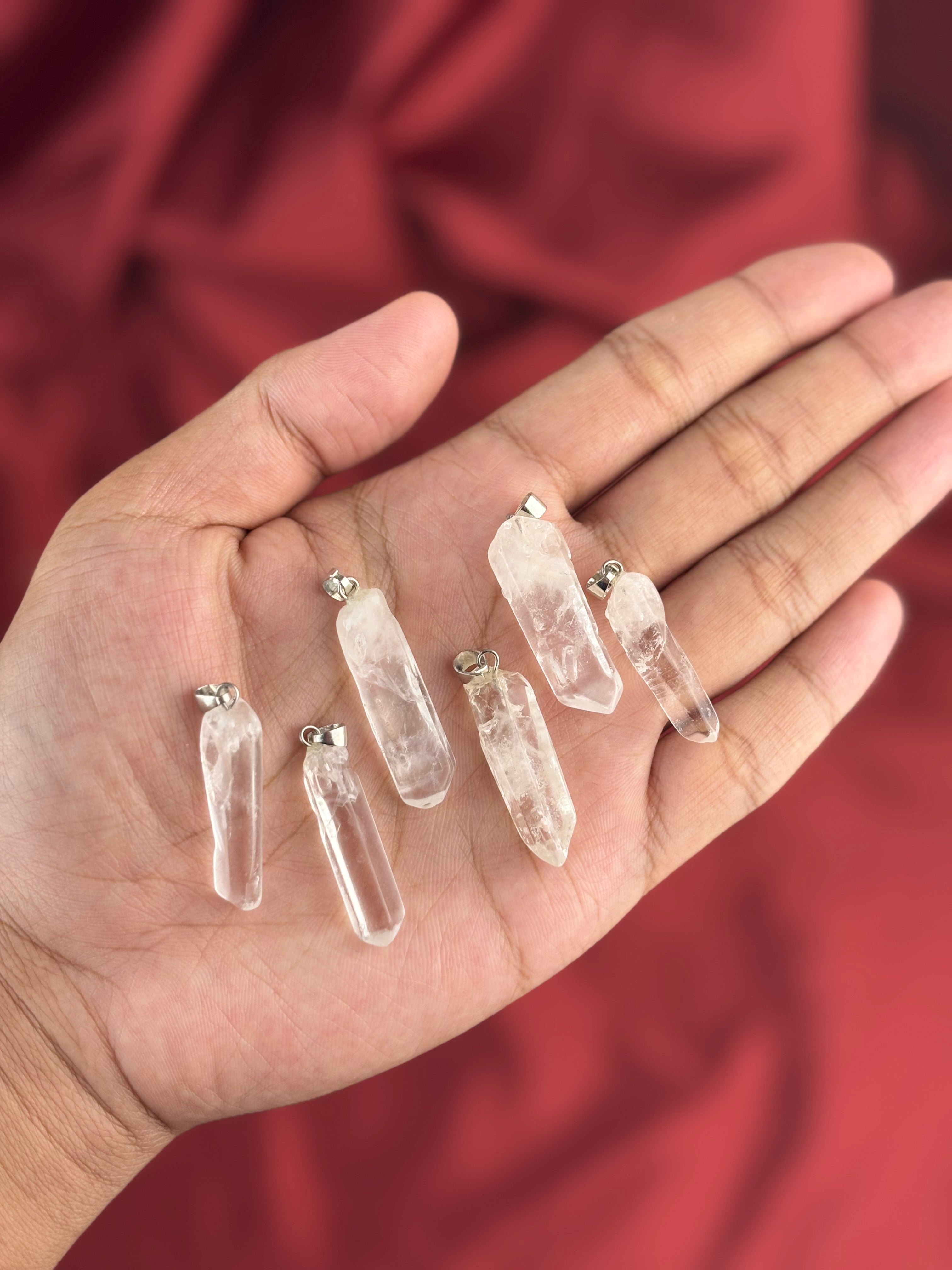 Hegyi kristály medál (2.5-3cm)