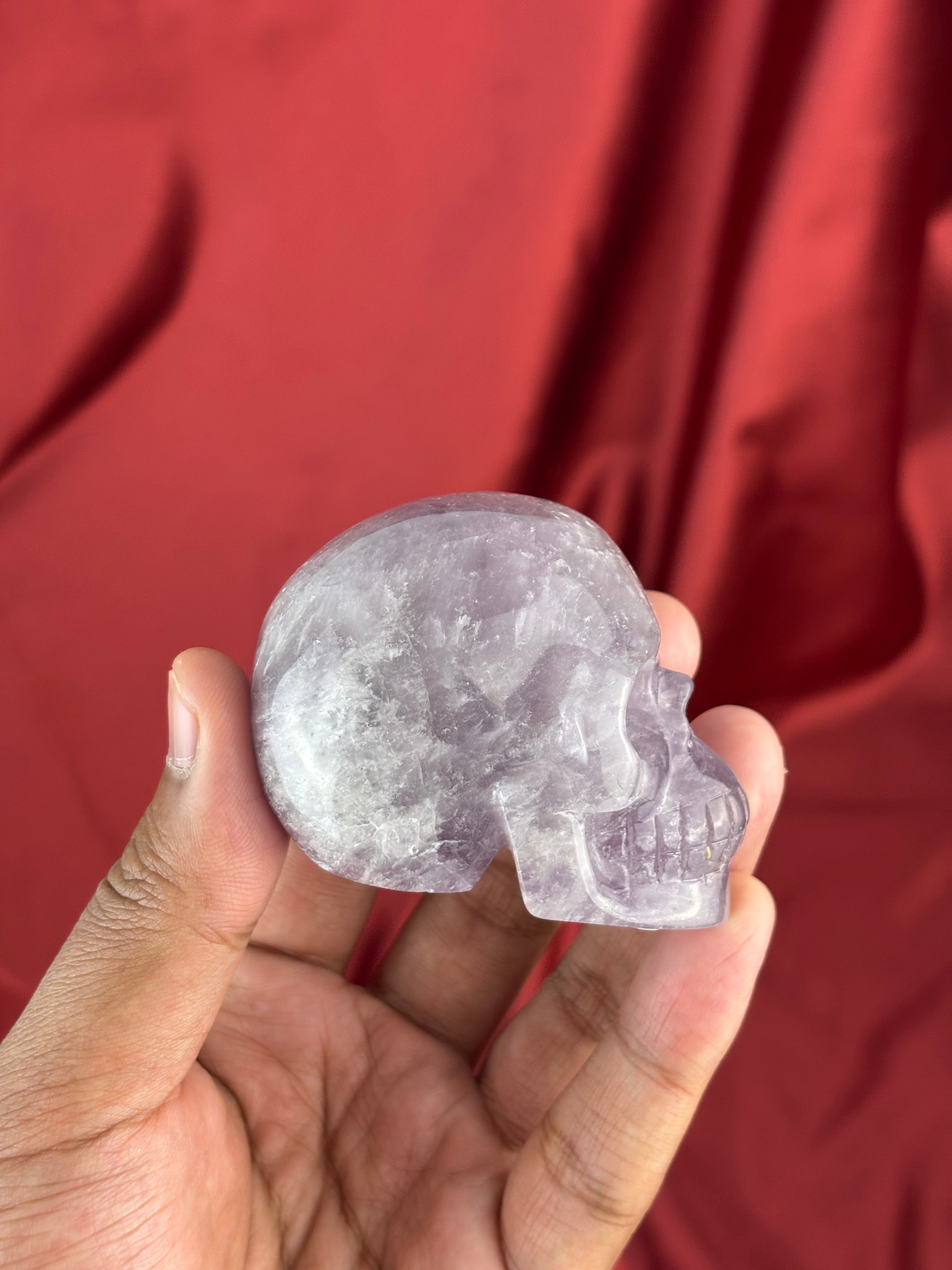 koponya - Ametiszt AA / 170g