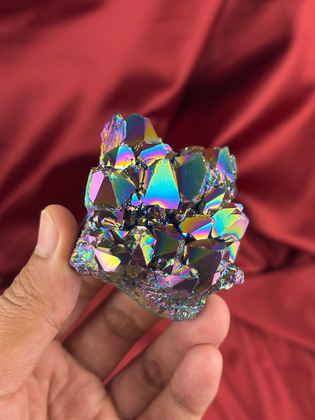 Titanium aura kvarc T08-(128g): 3890ft