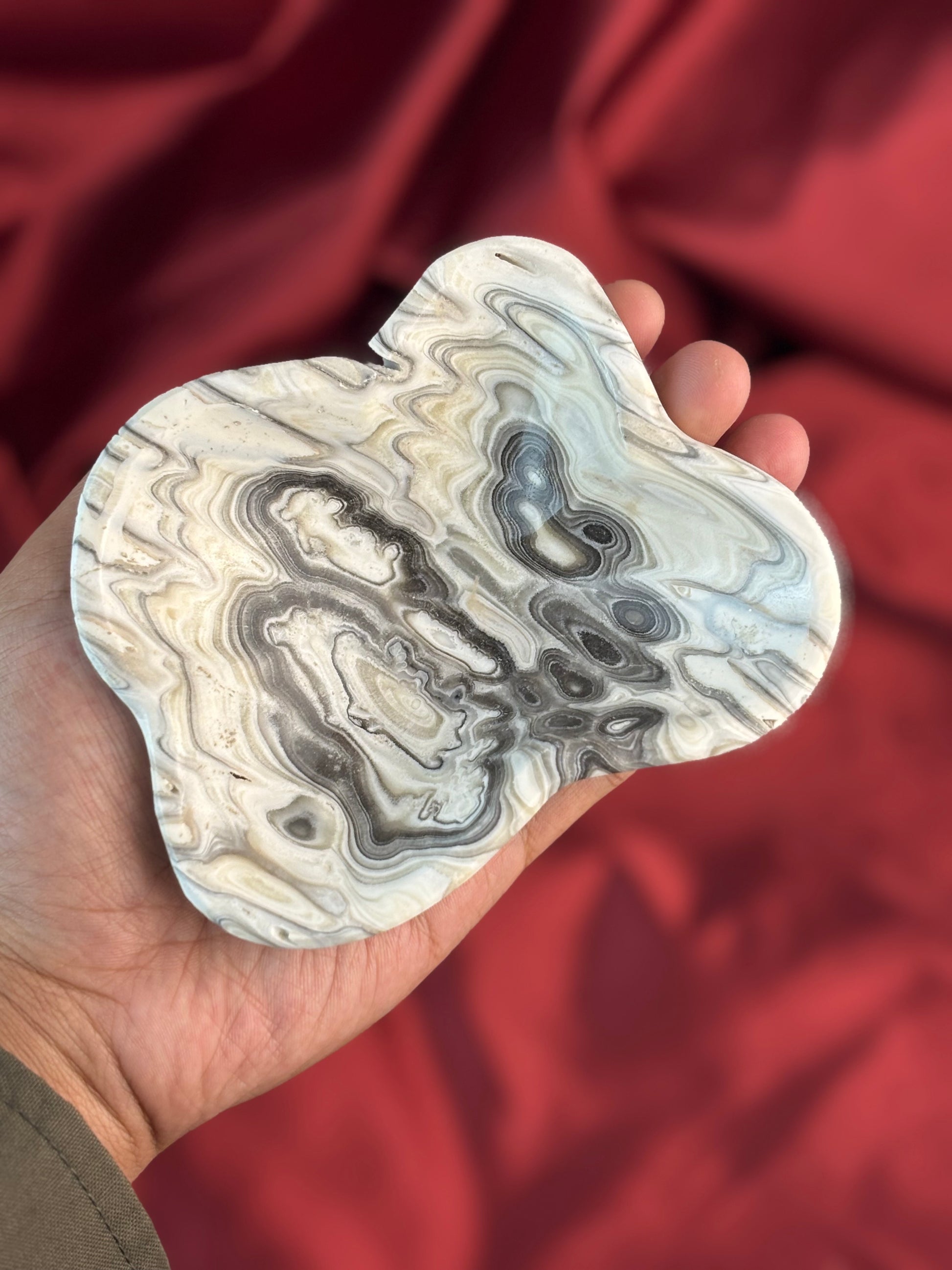 Aragonit Zebra B