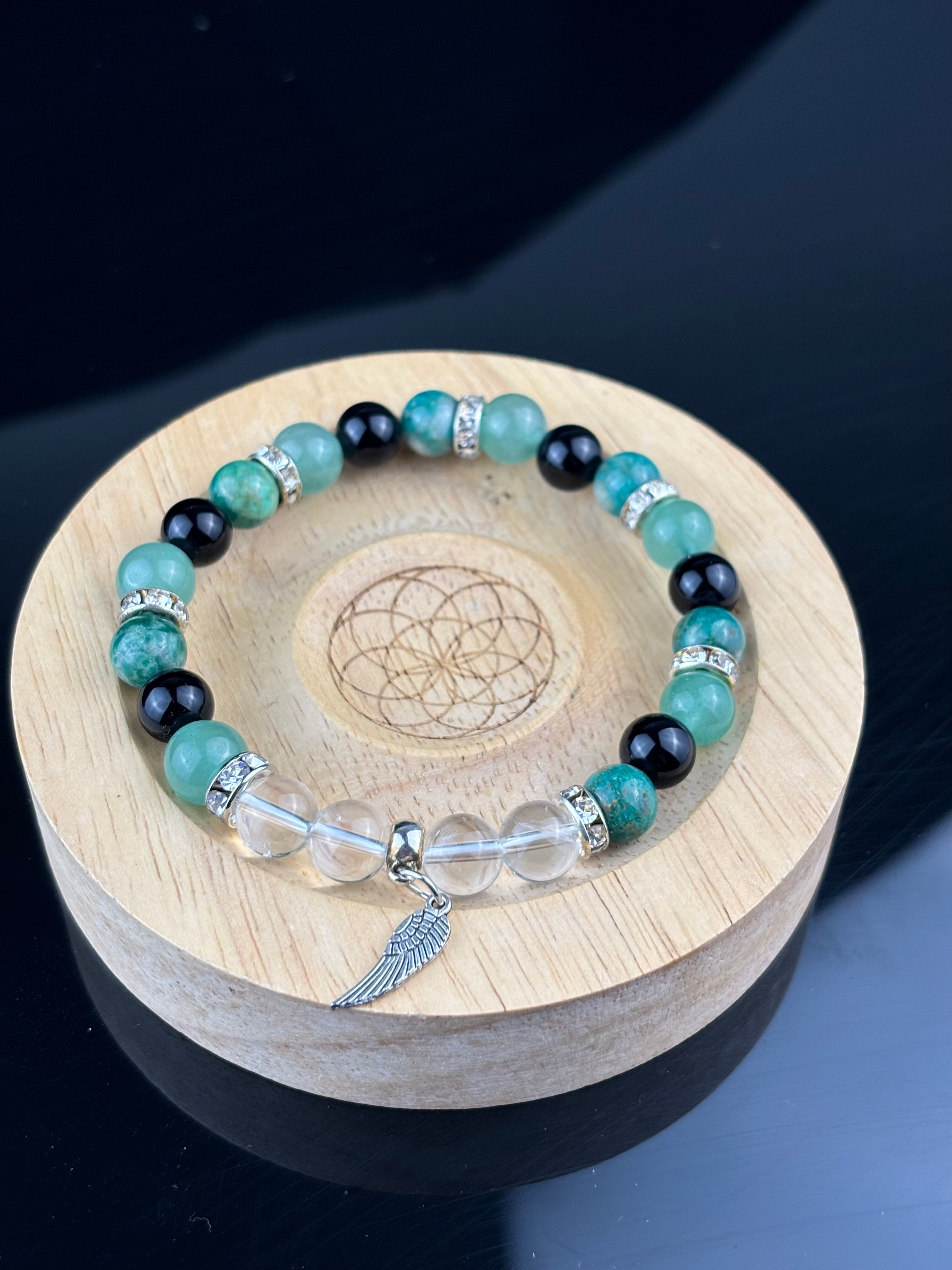 Szűz -Virgo Horoszkóp Karkötő