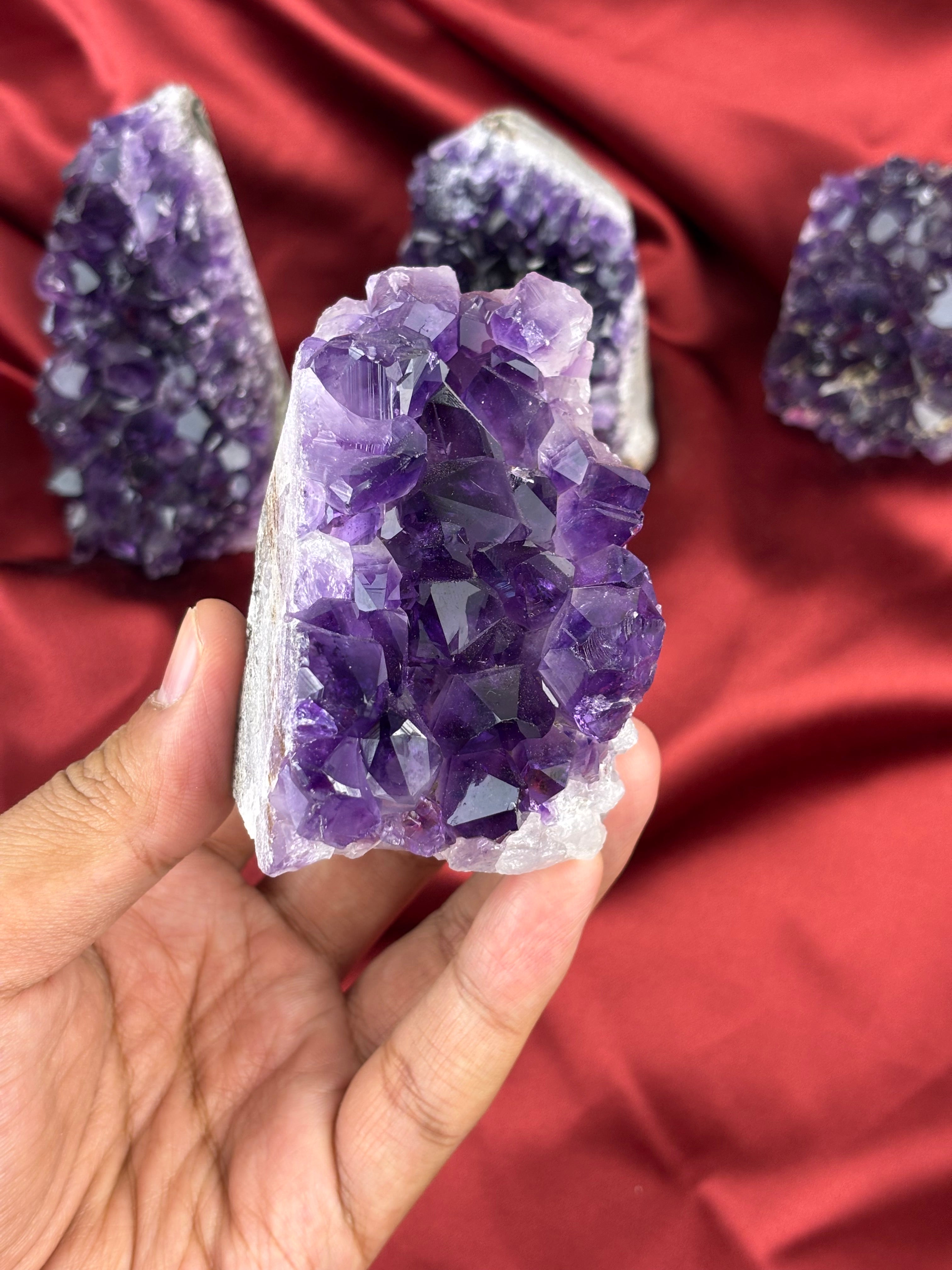 Ametiszt AA Uruguayból💜✨ A