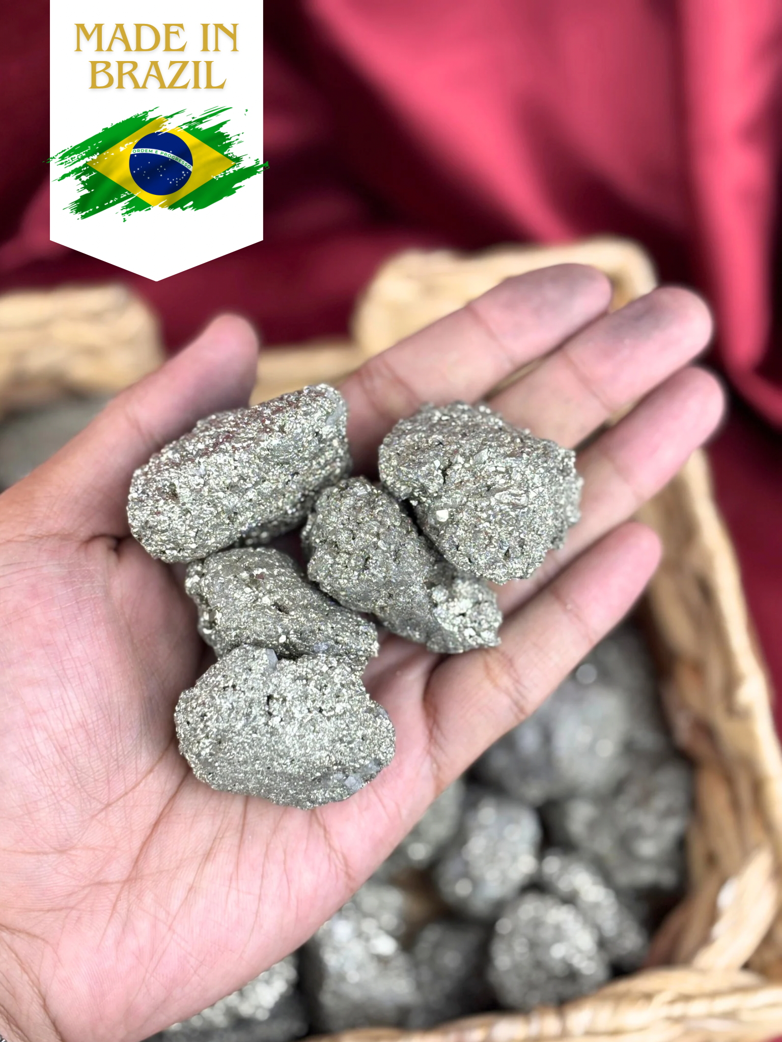 Pirit Brazíliából 🇧🇷 S