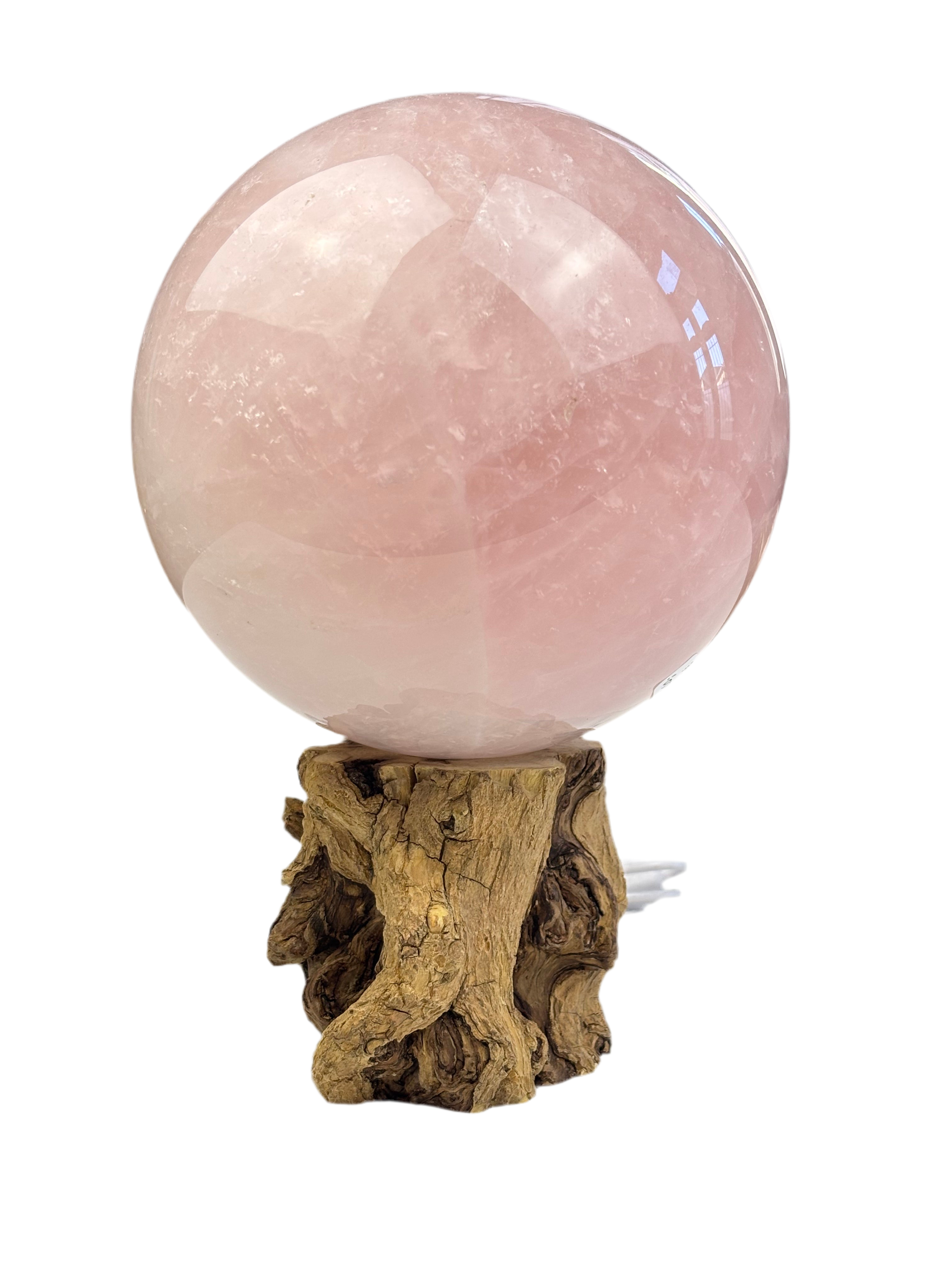 Rózsakvarc gömb 🌹 (5kg)