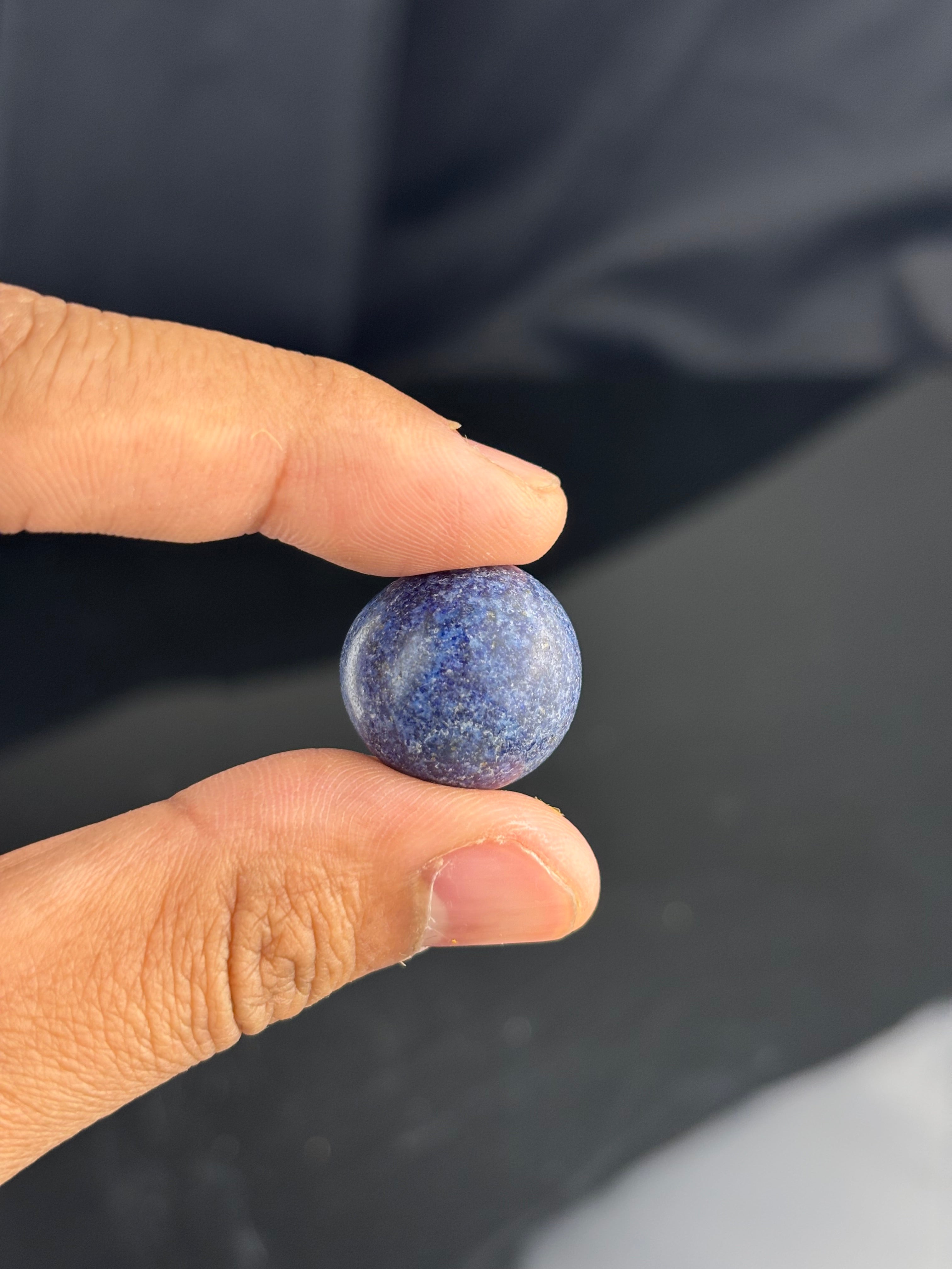 Lápisz Lazuli Mini gömb (1.5cm) 1Db