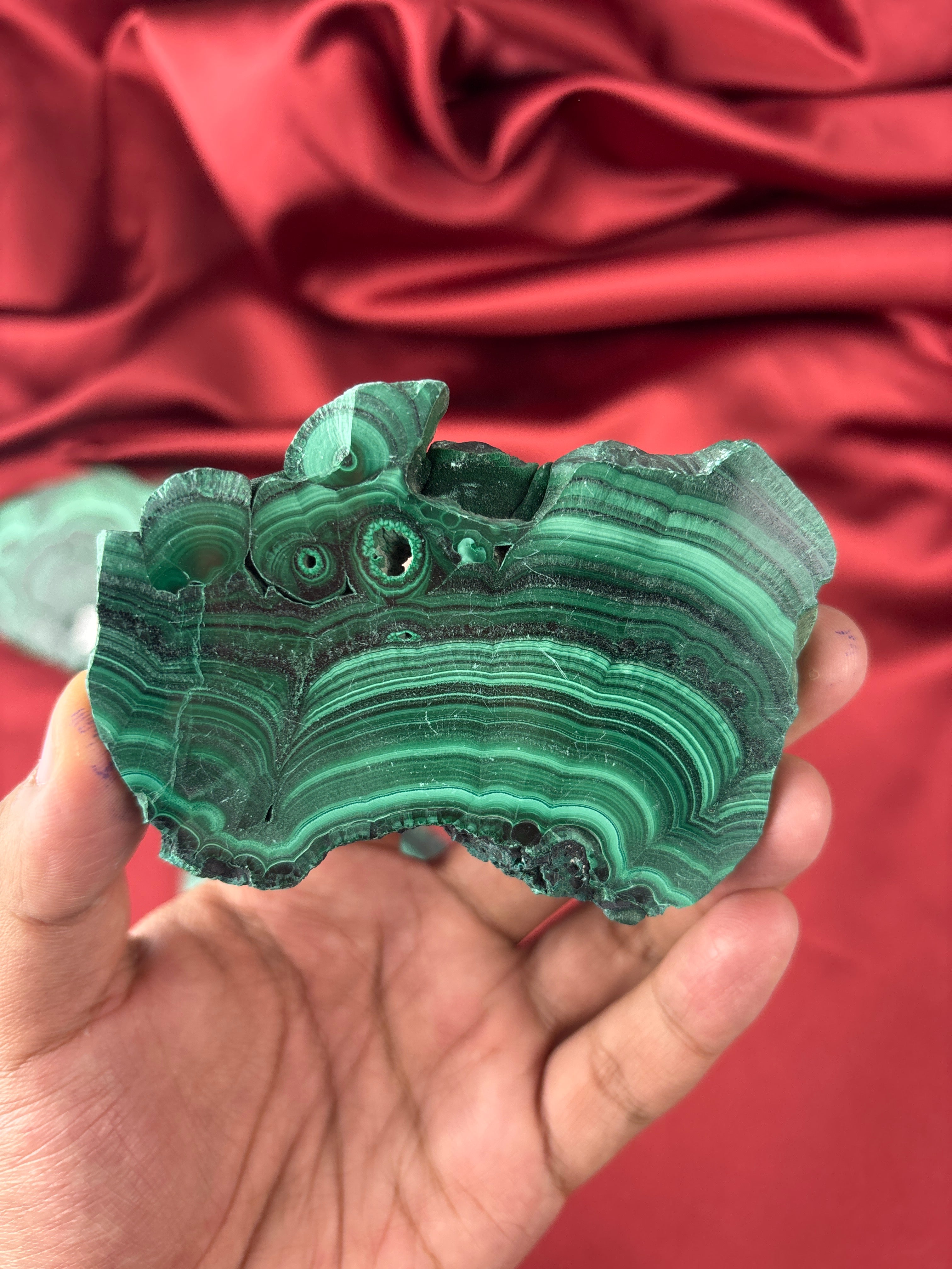 Malachite / Malachit 🌱 M4 (143g)