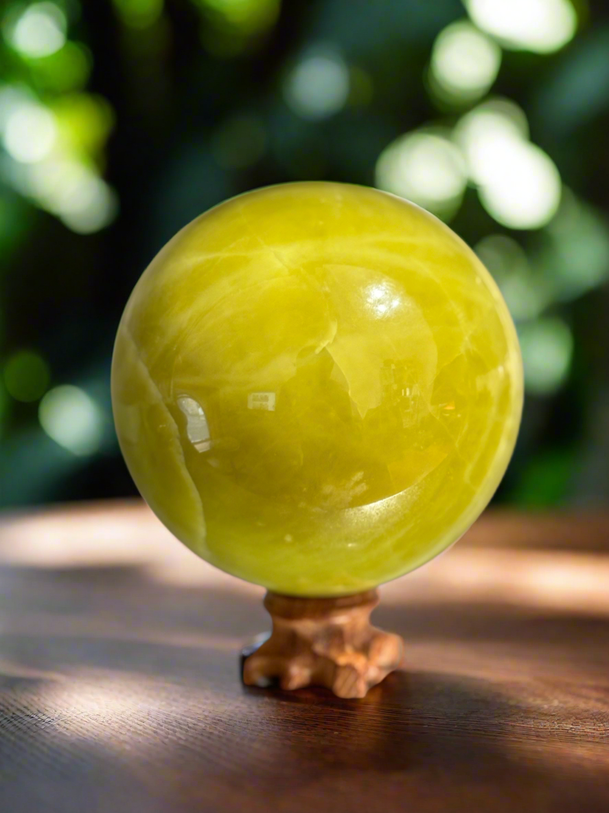 Szerpentin gömb 1,9kg