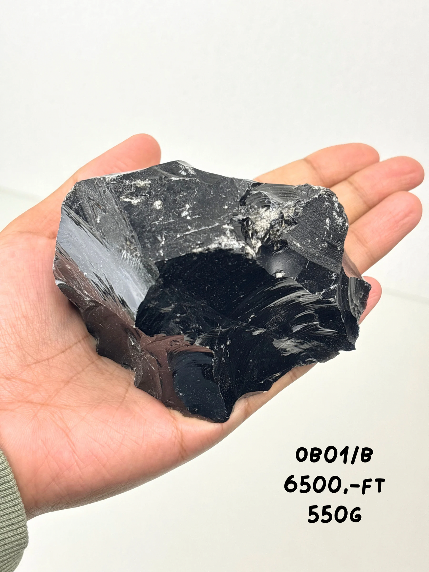 Obsidian / obszidián