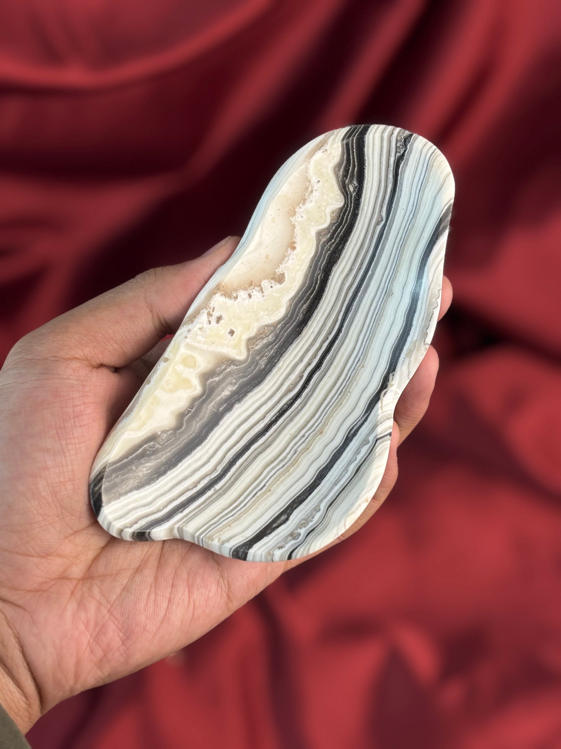 Aragonit Zebra C