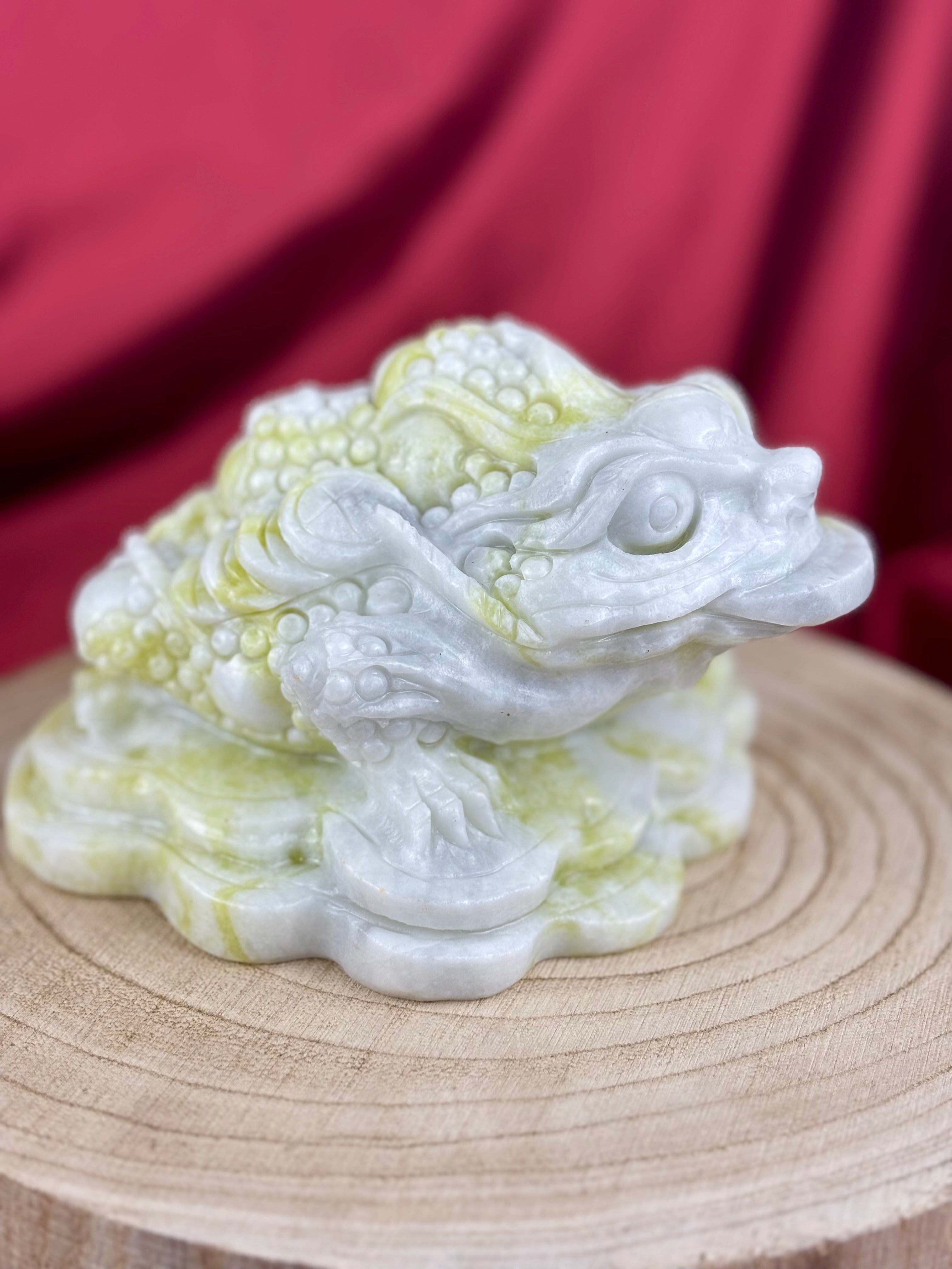 Pénzbéka (Money Frog) - Serpentine