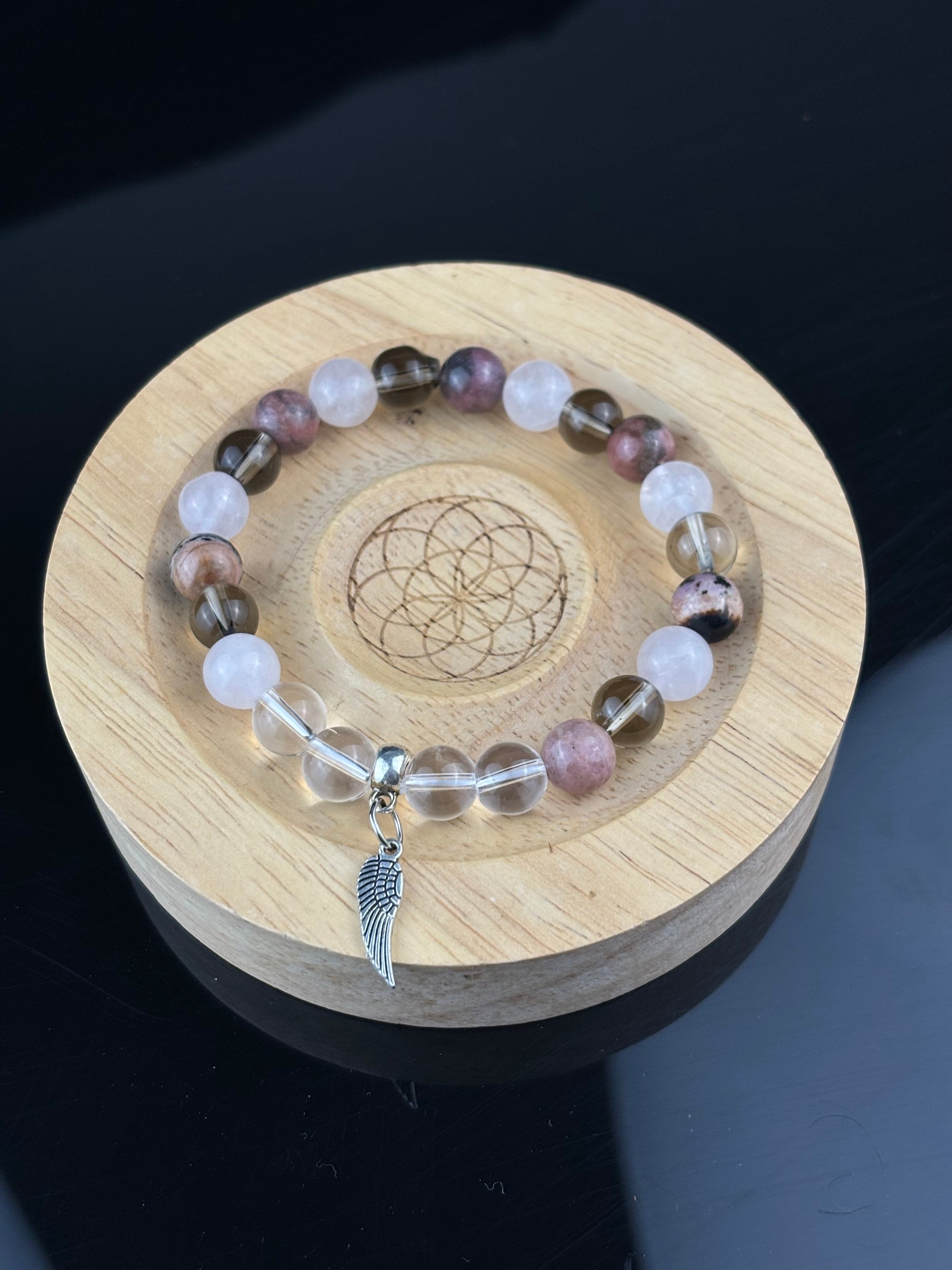 Mérleg -Libra Horoszkóp Karkötő