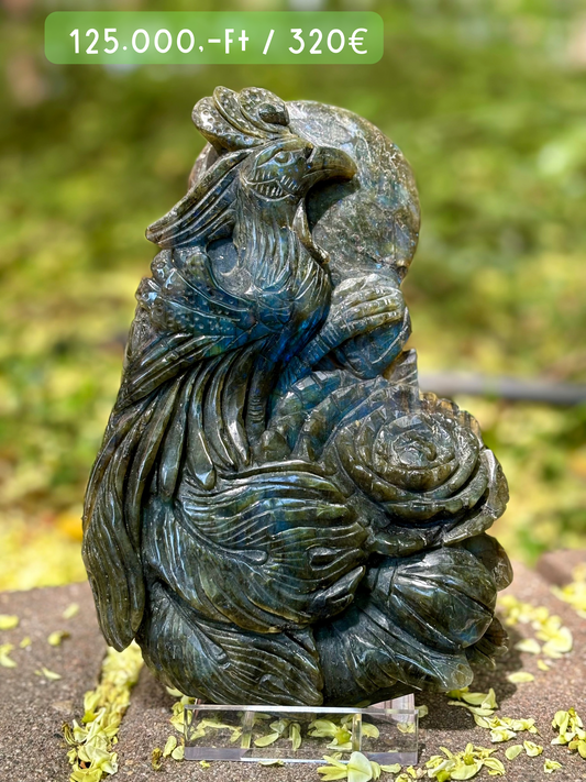 Phoenix (Labradorite) 🐦‍🔥/ Főnix (labradorit)