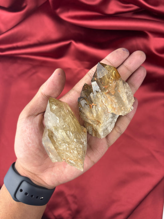 Natural Citrine ( Congo 🇨🇬)