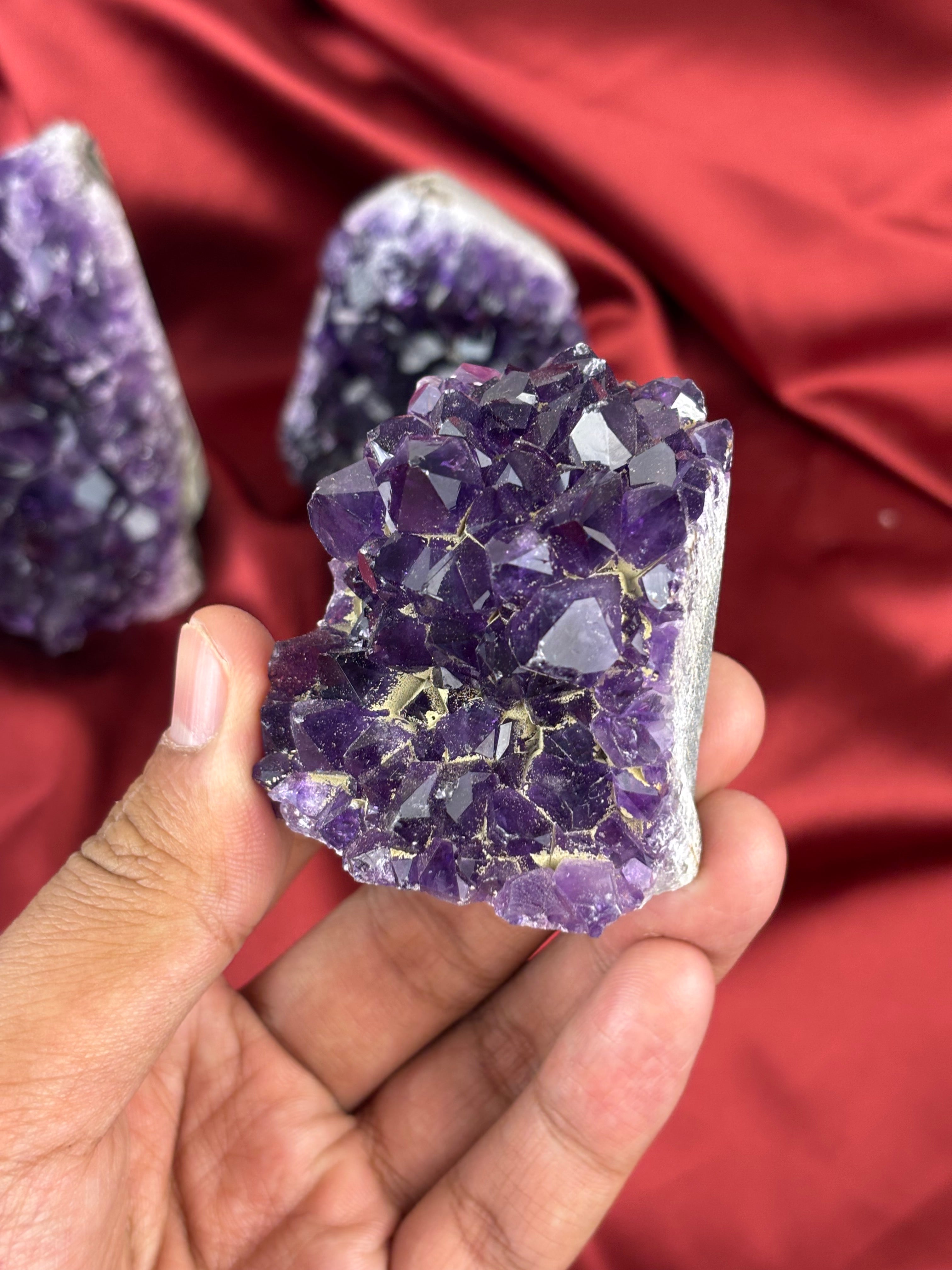 Ametiszt AA Uruguayból💜✨ D