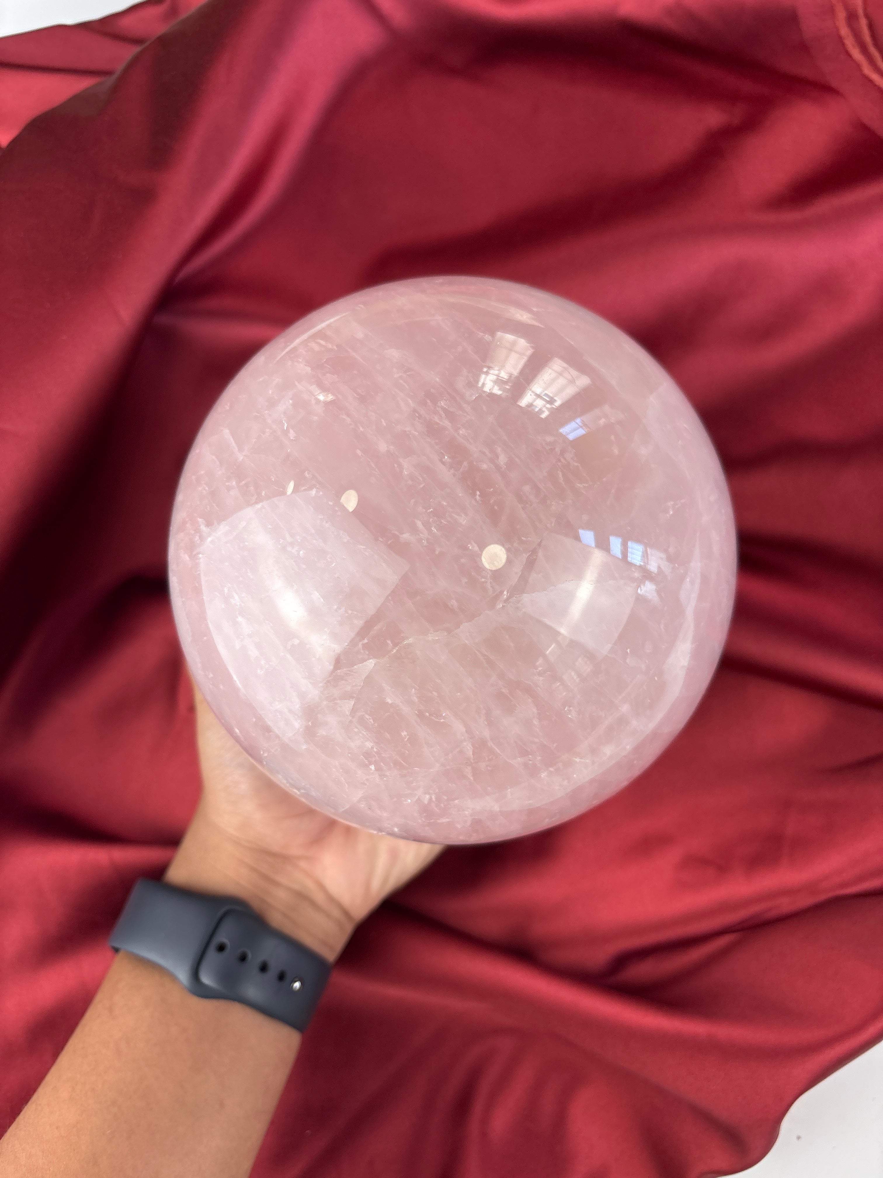 Rózsakvart gömb (4, 5kg)