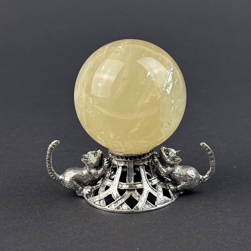 Sphere Stand - Metal ST6