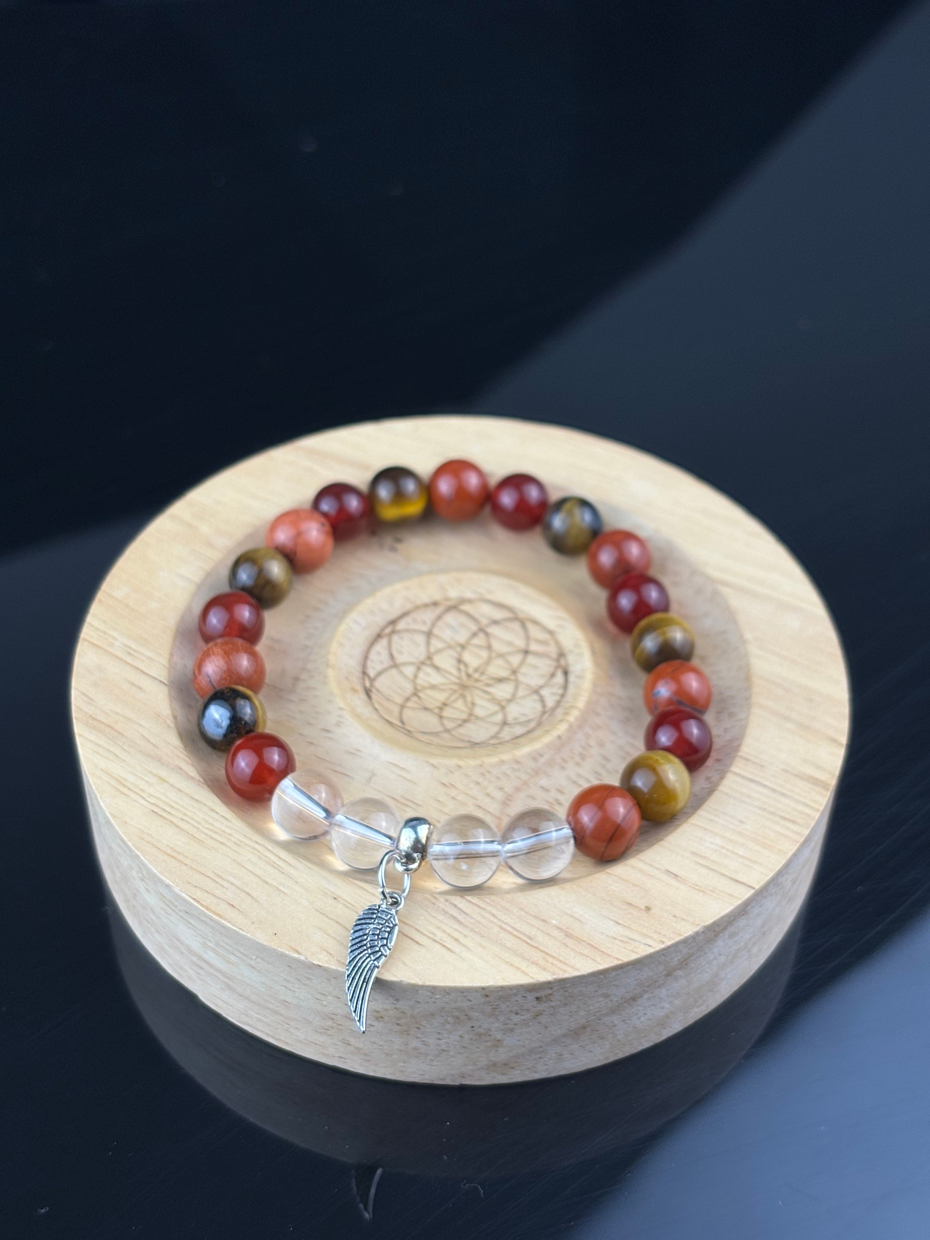 Oroszlán-Leo Horoszkóp Karkötő