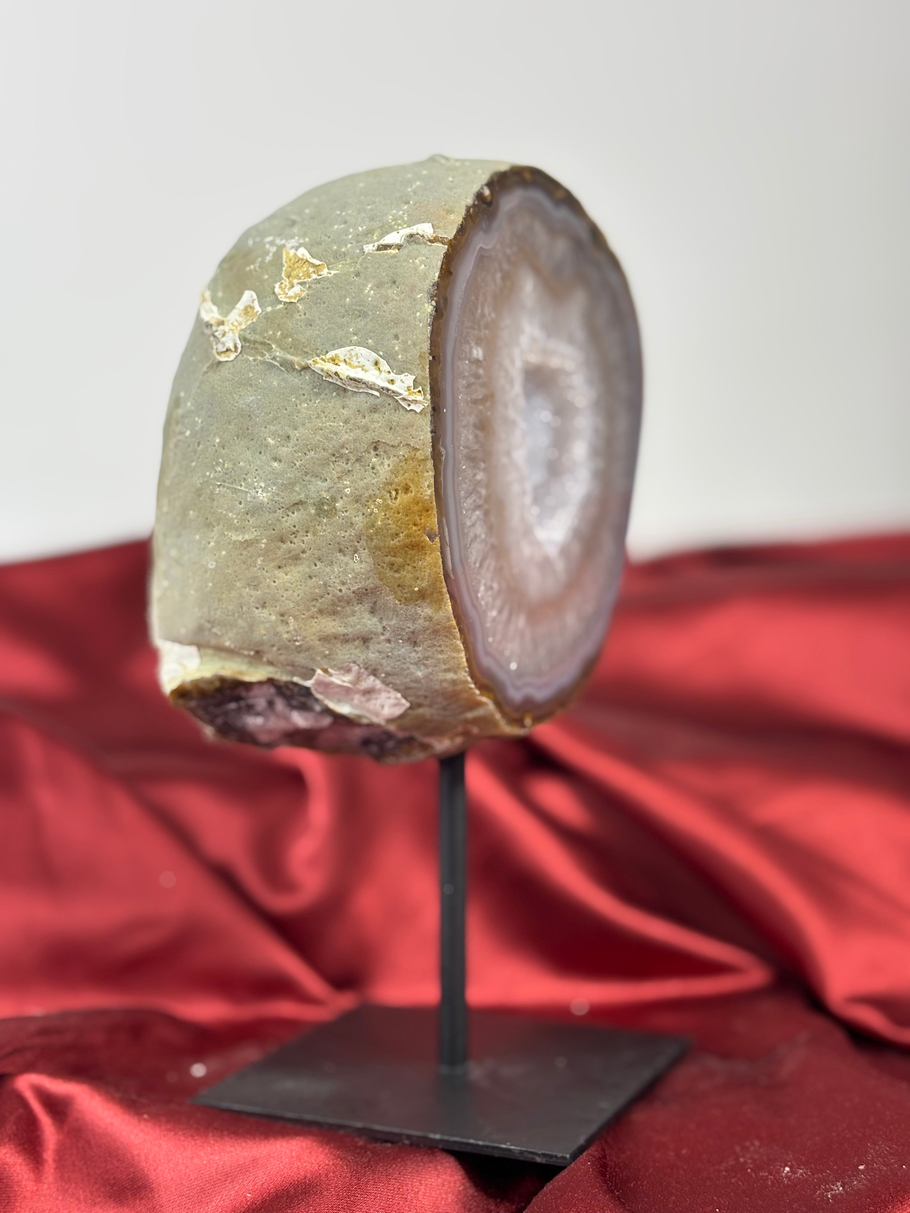 Achát Brazíliából 1.6kg