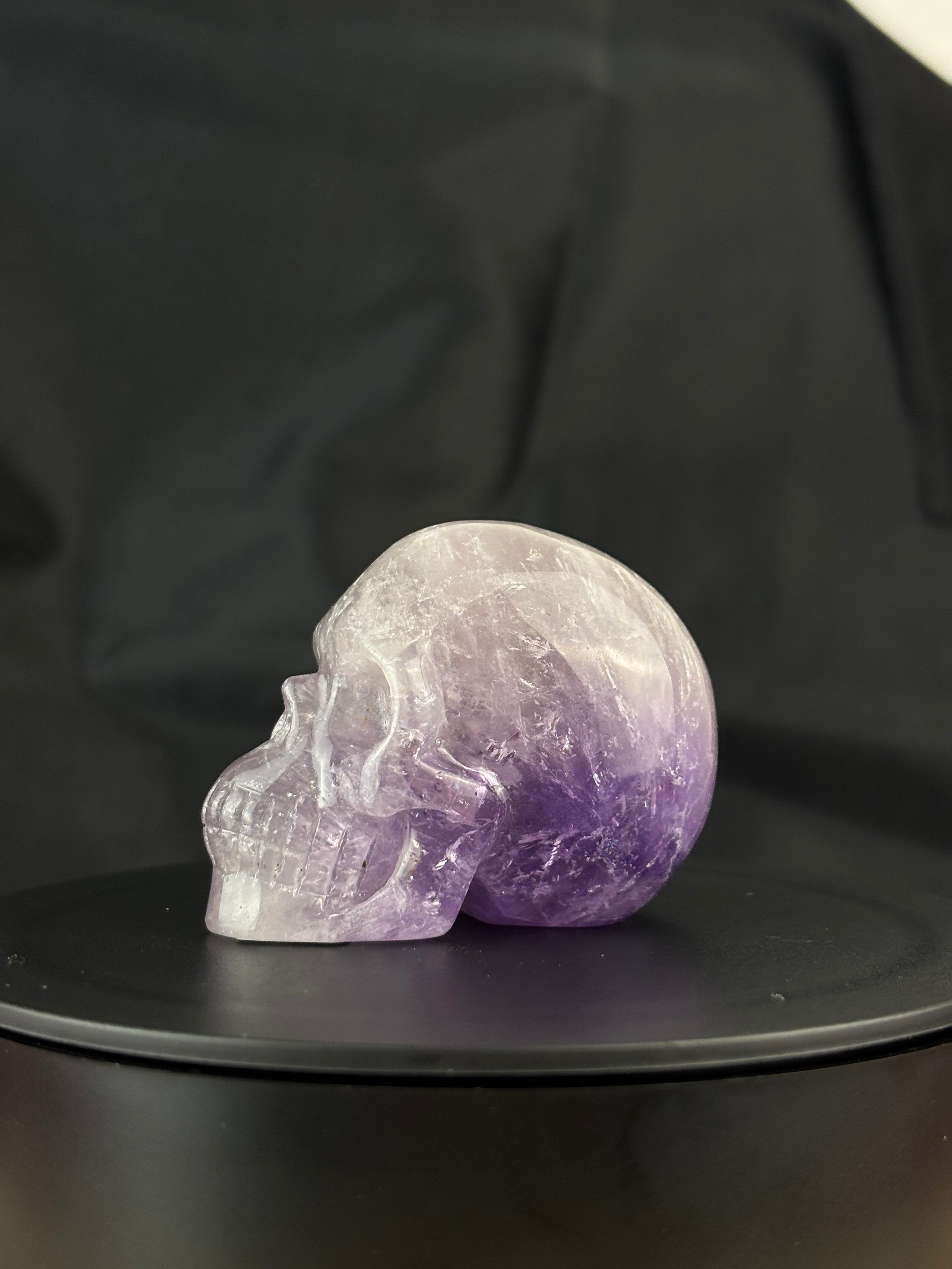 koponya - Ametiszt AA / 170g