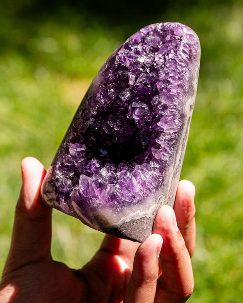 Amethyst Brazil - 640g/11.5cm