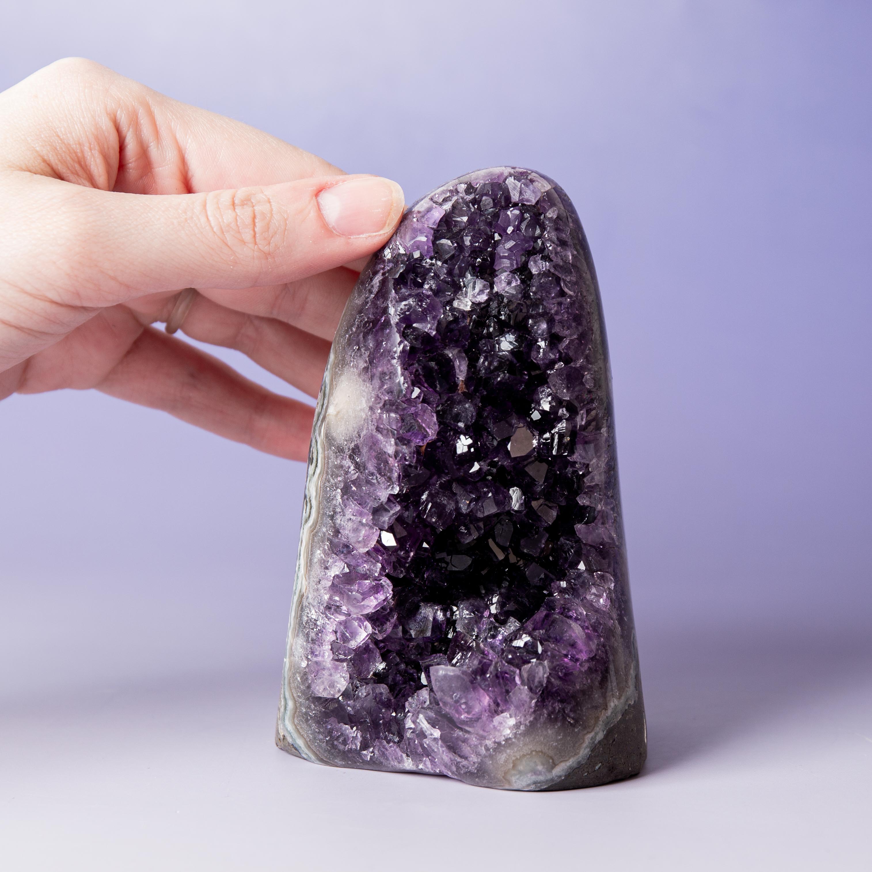 Amethyst Brazil - 640g/11.5cm