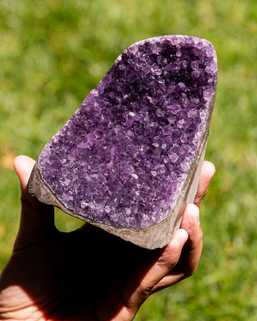 Amethyst Brazil -997g/12cm