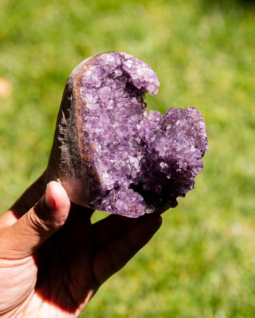 Amethyst Brazil - 604g/8.5cm