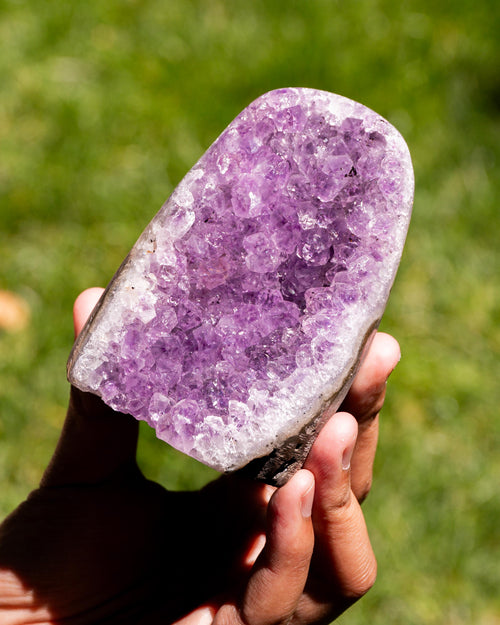 Amethyst Brazil - 520g/10cm