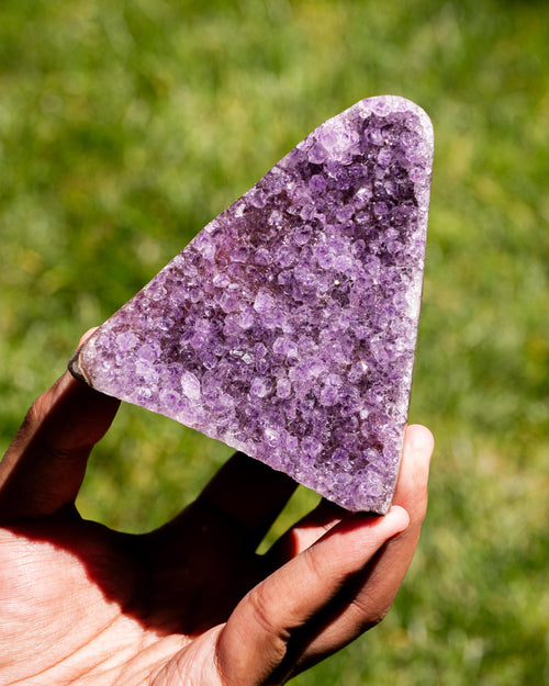 Amethyst Brazil - 439g/11.5cm
