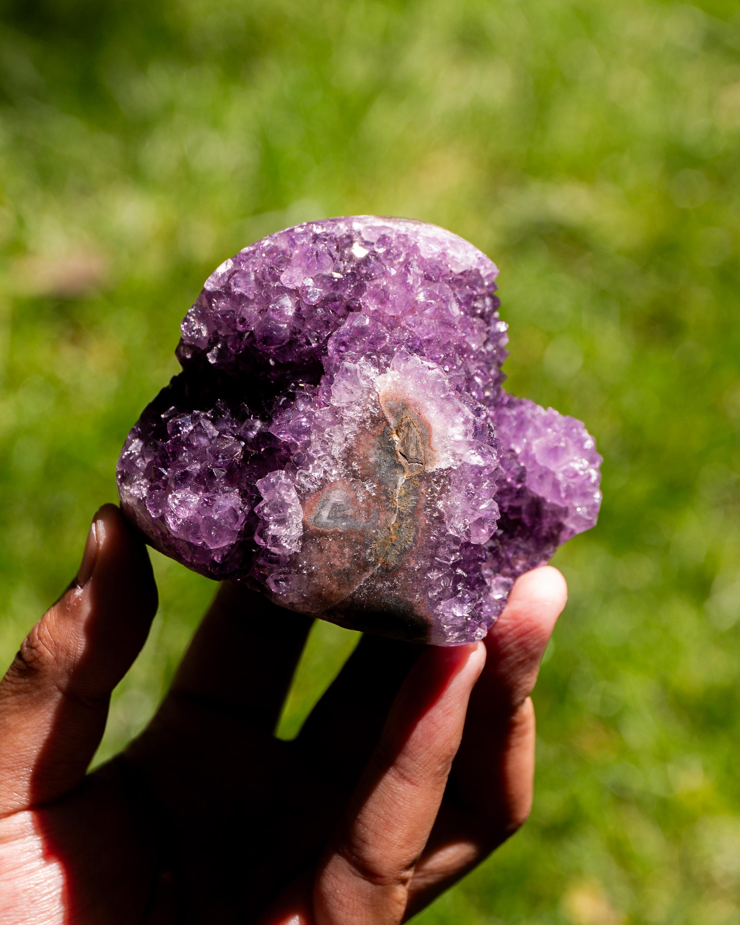 Amethyst Brazil - 427g/7cm