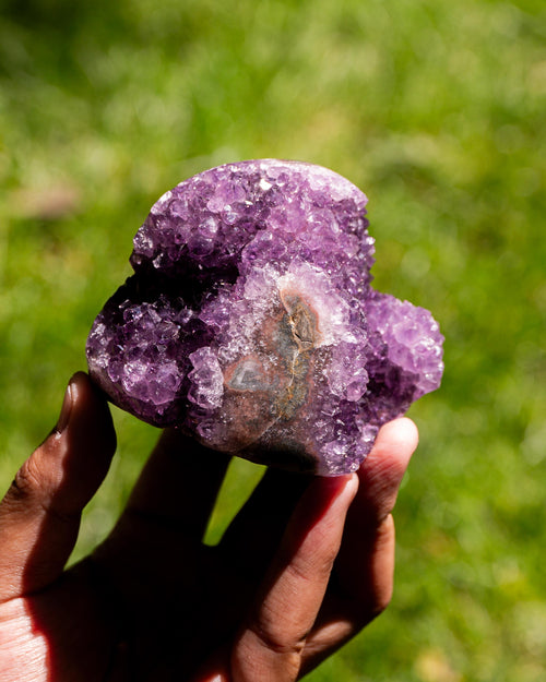 Amethyst Brazil - 427g/7cm