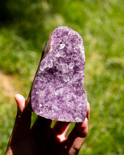 Amethyst Brazil - 616g/11cm