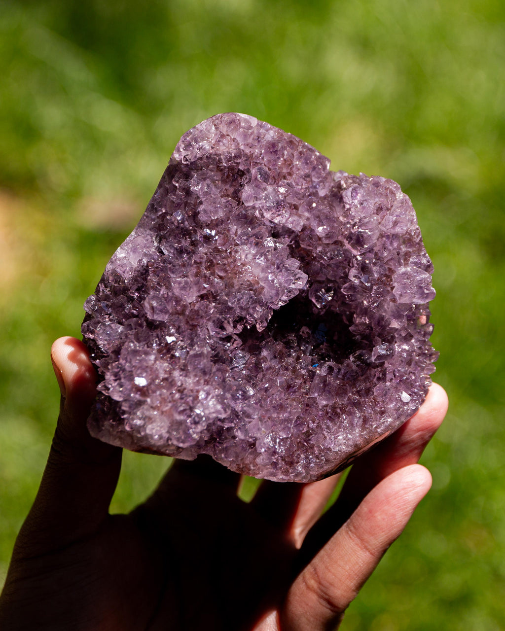Amethyst Brazil - 575g/8cm