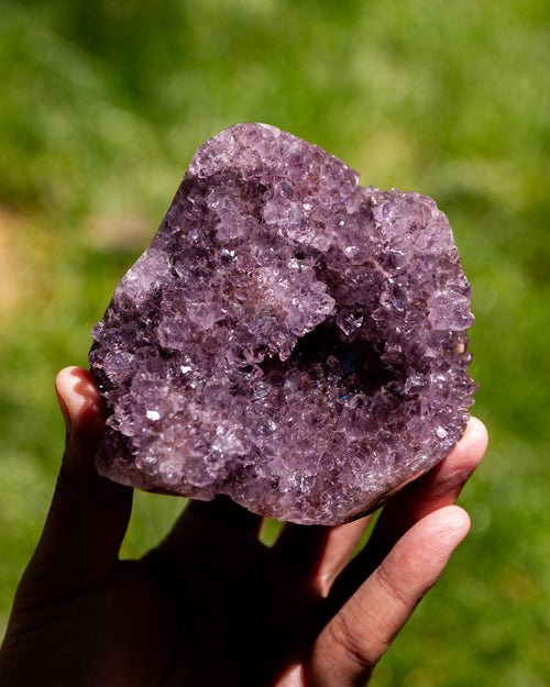 Amethyst Brazil - 575g/8cm