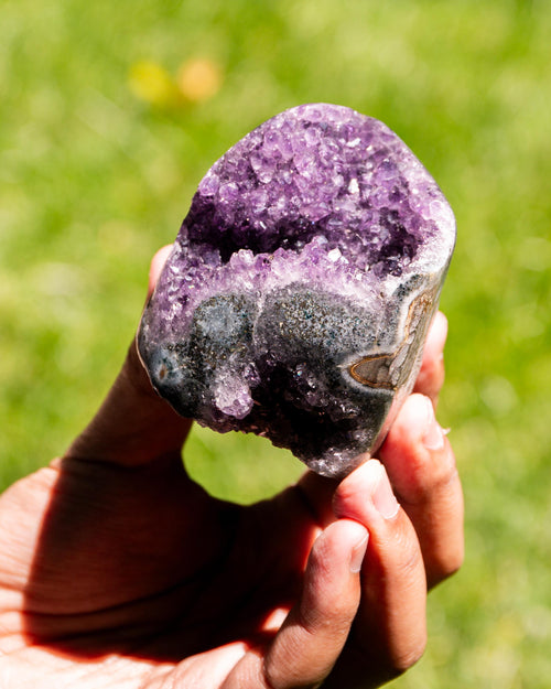 Amethyst Brazil - 340g/6cm