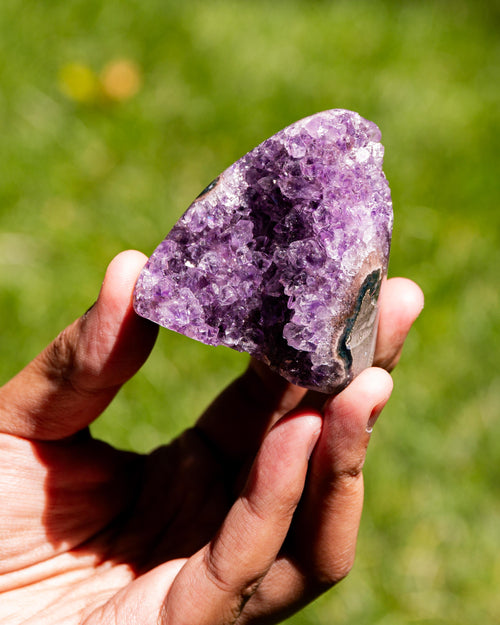 Amethyst Brazil - 163g/6cm