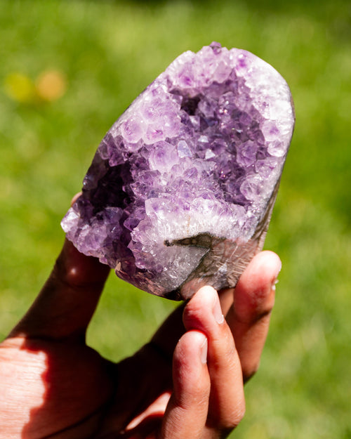 Amethyst Brazil - 159g/6cm