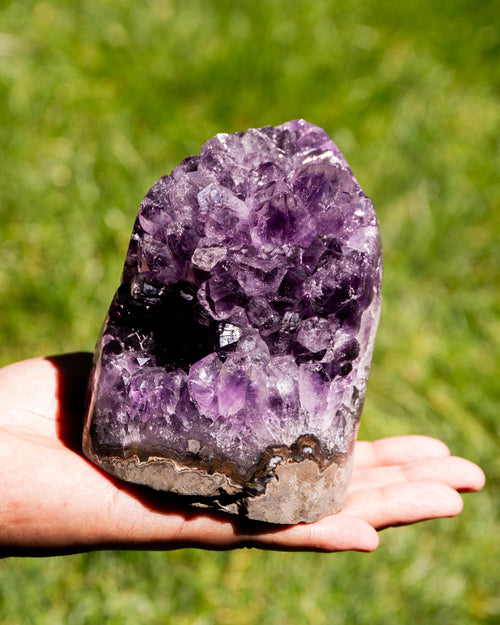 Amethyst Brazil - 1466g/11cm