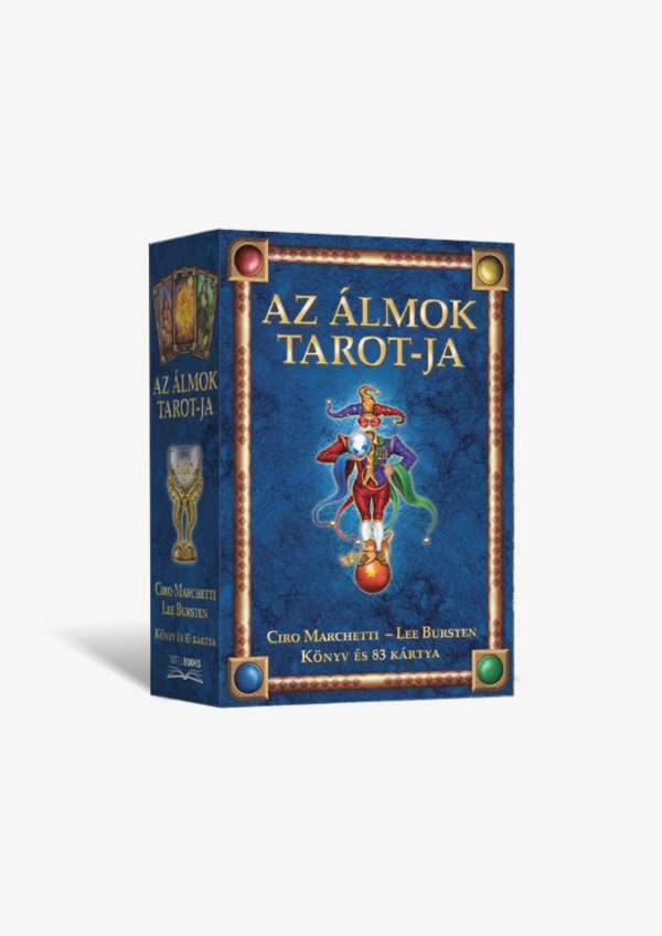 Az Álmok Tarot-ja - Könyv és 83 kártya