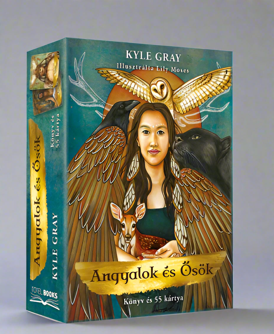 Angyalok és Ősök - Könyv és 55 kártya