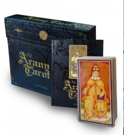 Az arany tarot - A Visconti-Sforza kártyacsomag+könyv