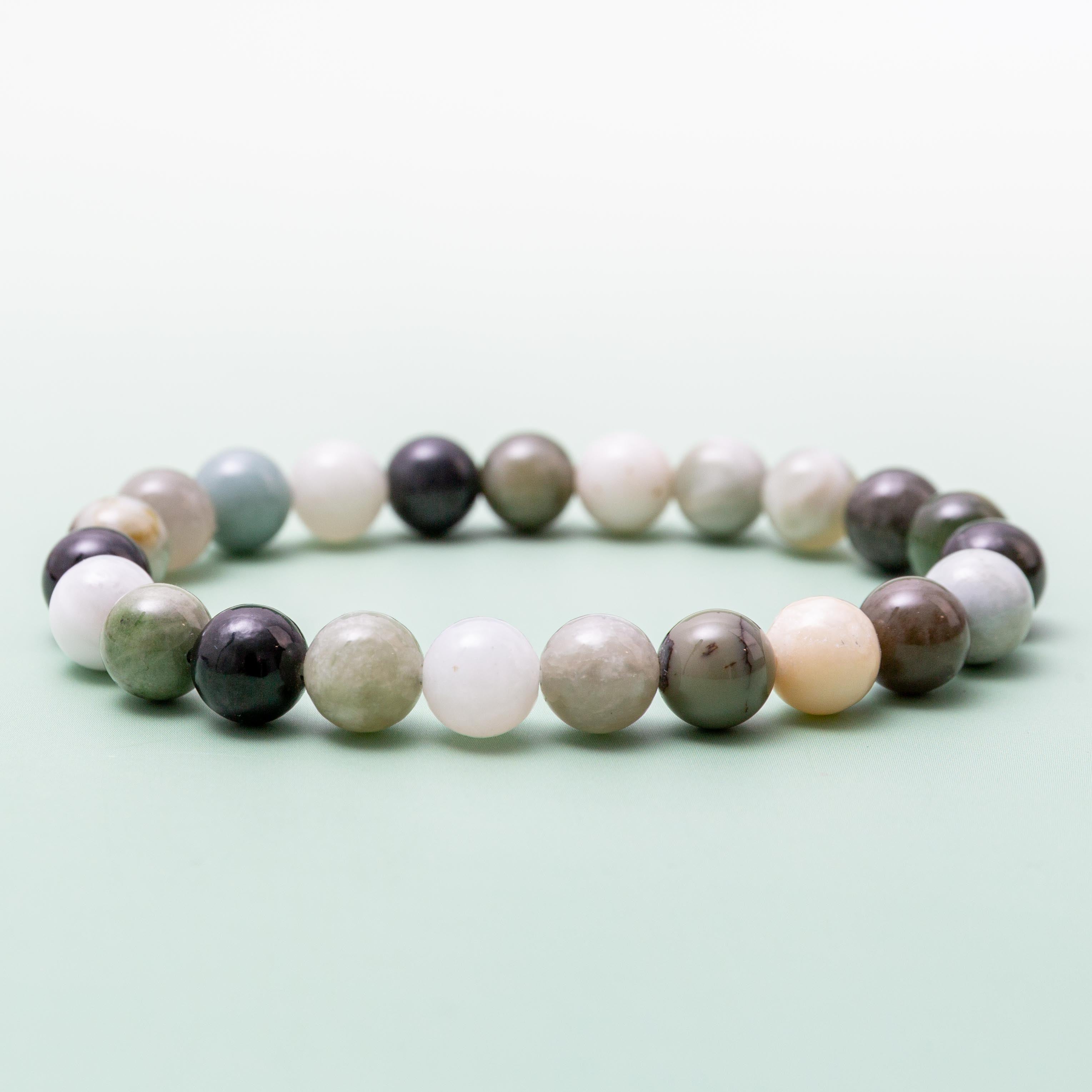 Burmese Jade Bracelet - 8mm/17cm