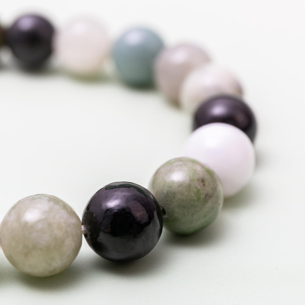 Burmese Jade Bracelet - 8mm/17cm