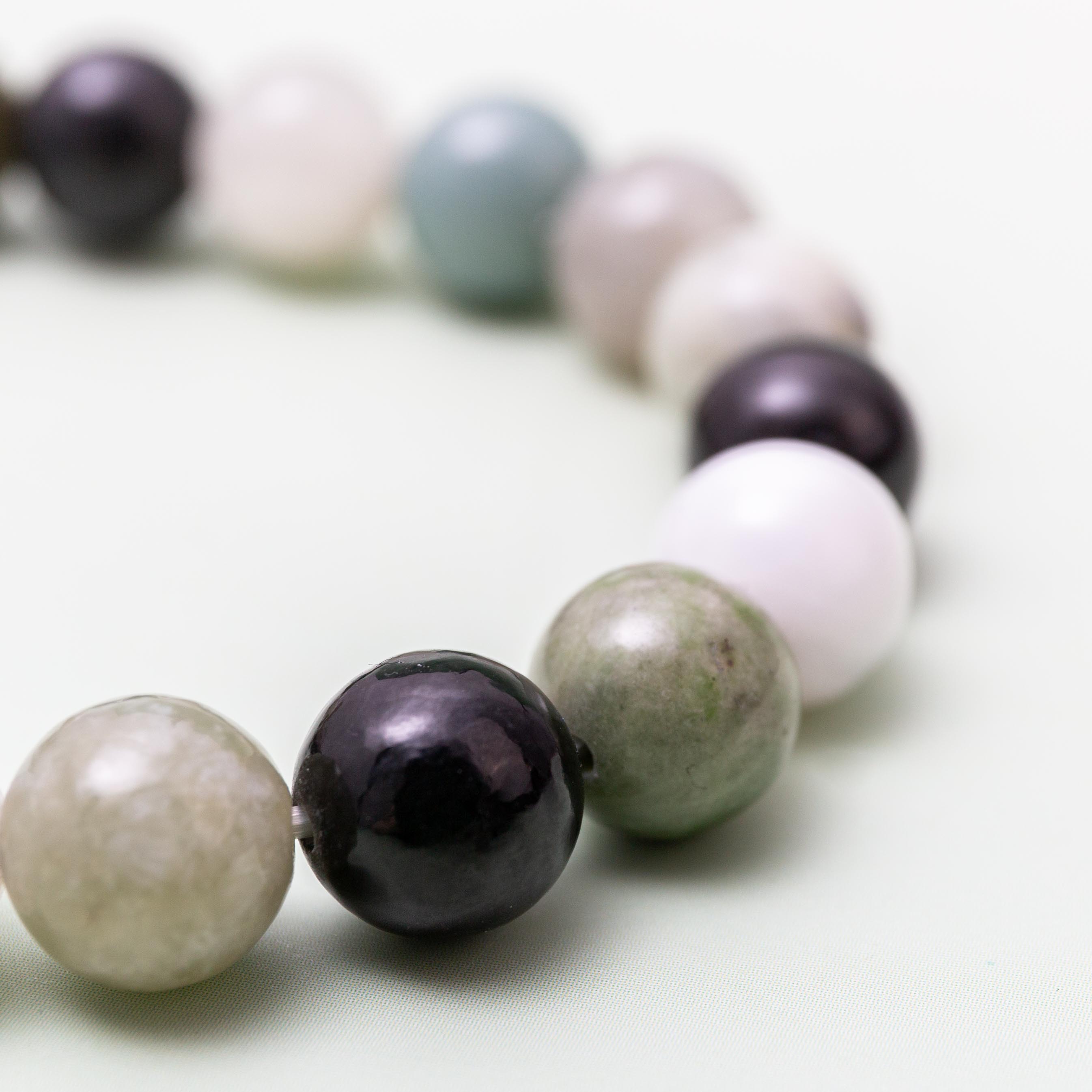 Burmese Jade Bracelet - 8mm/17cm