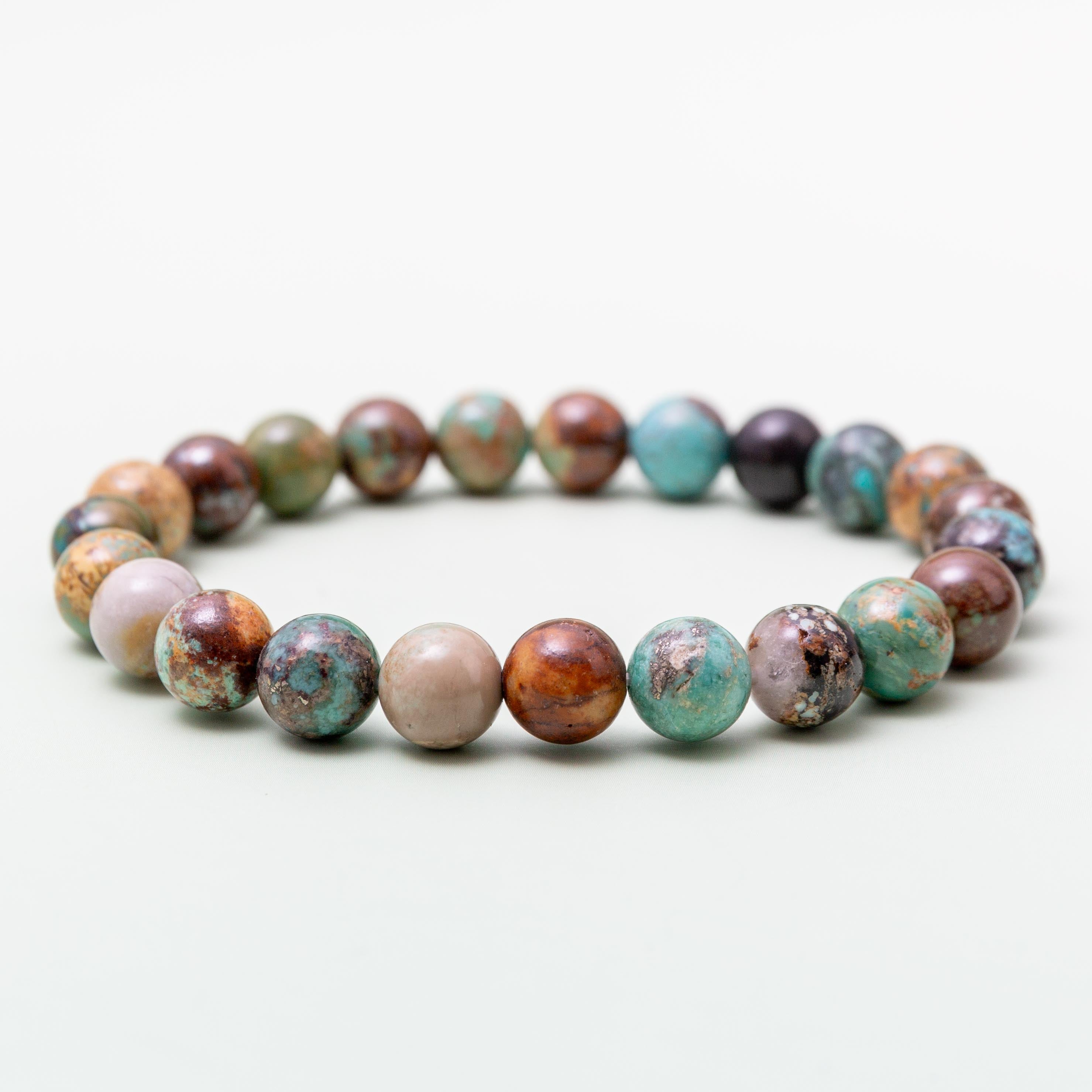 Turquoise Bracelet - 8mm/17cm