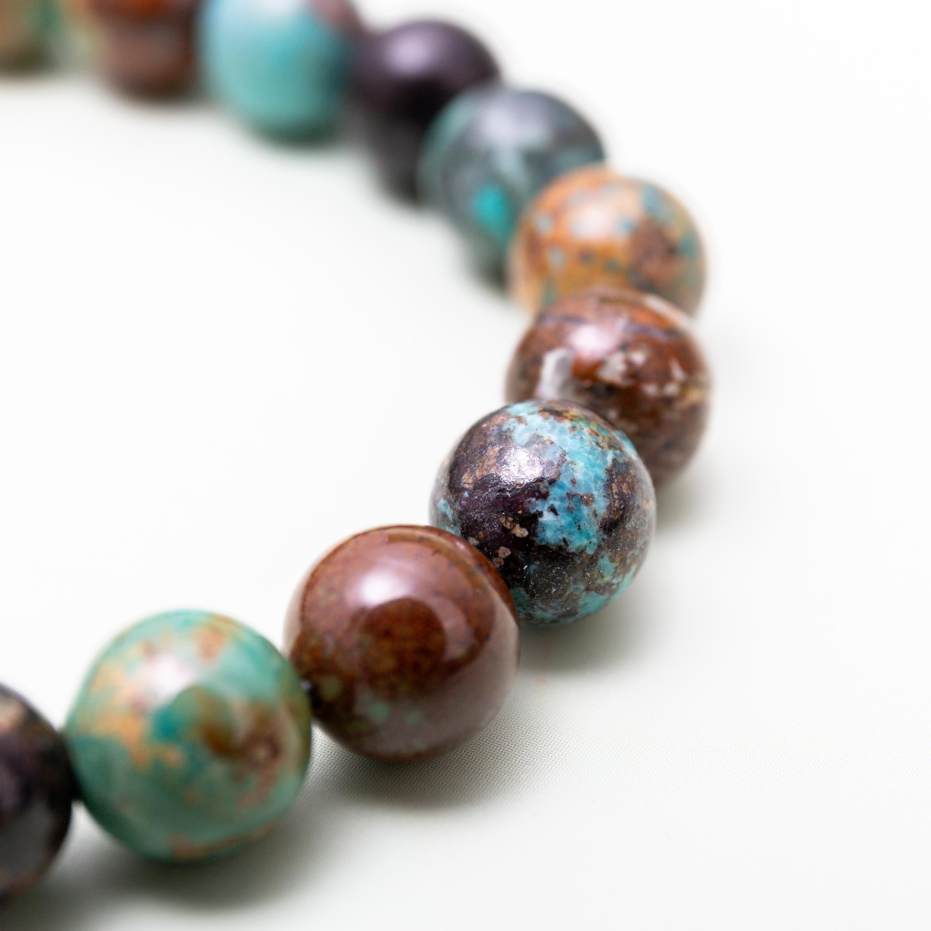 Turquoise Bracelet - 8mm/17cm